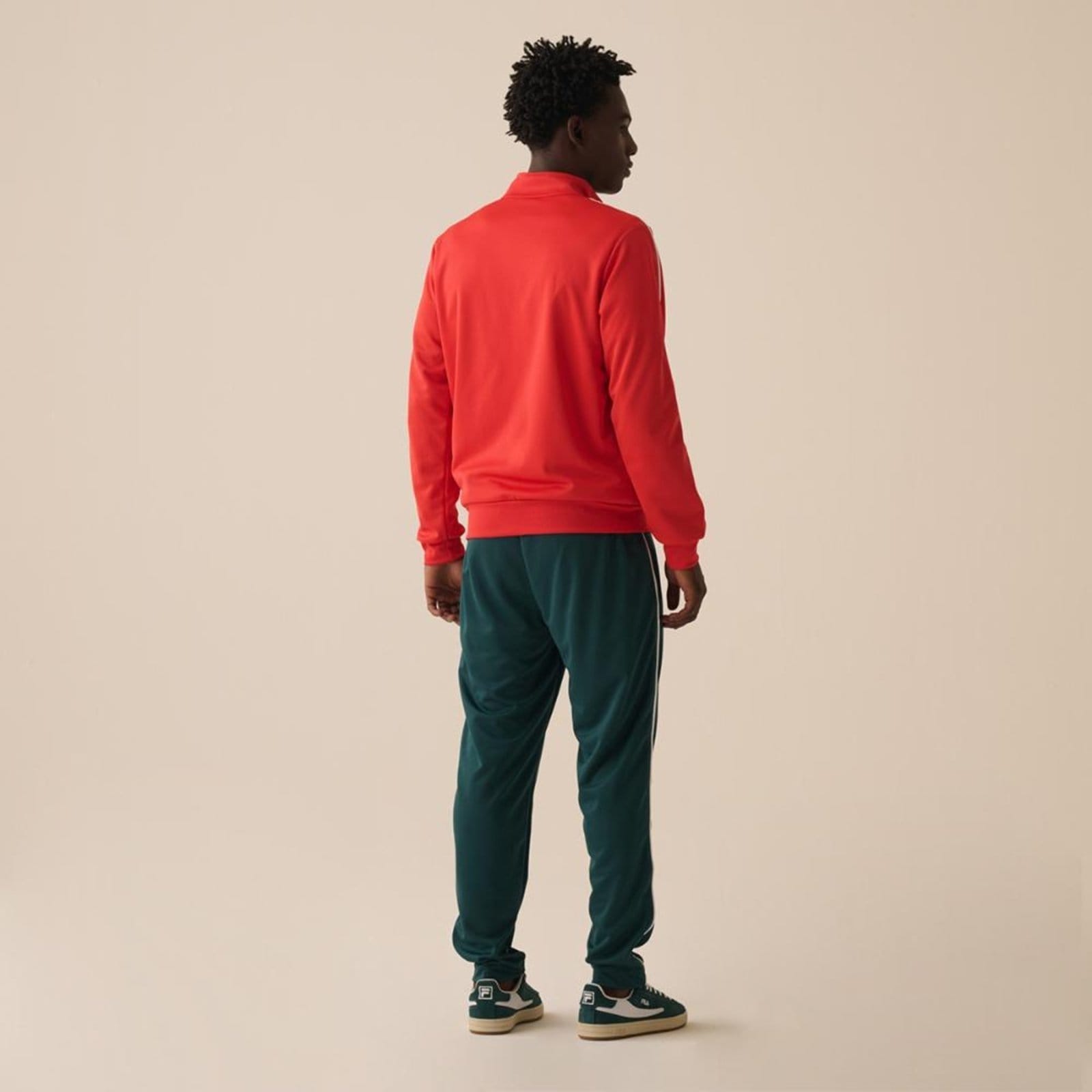 Vista 2 Agasalho Fila Letter Icon Masculino Fila incolor