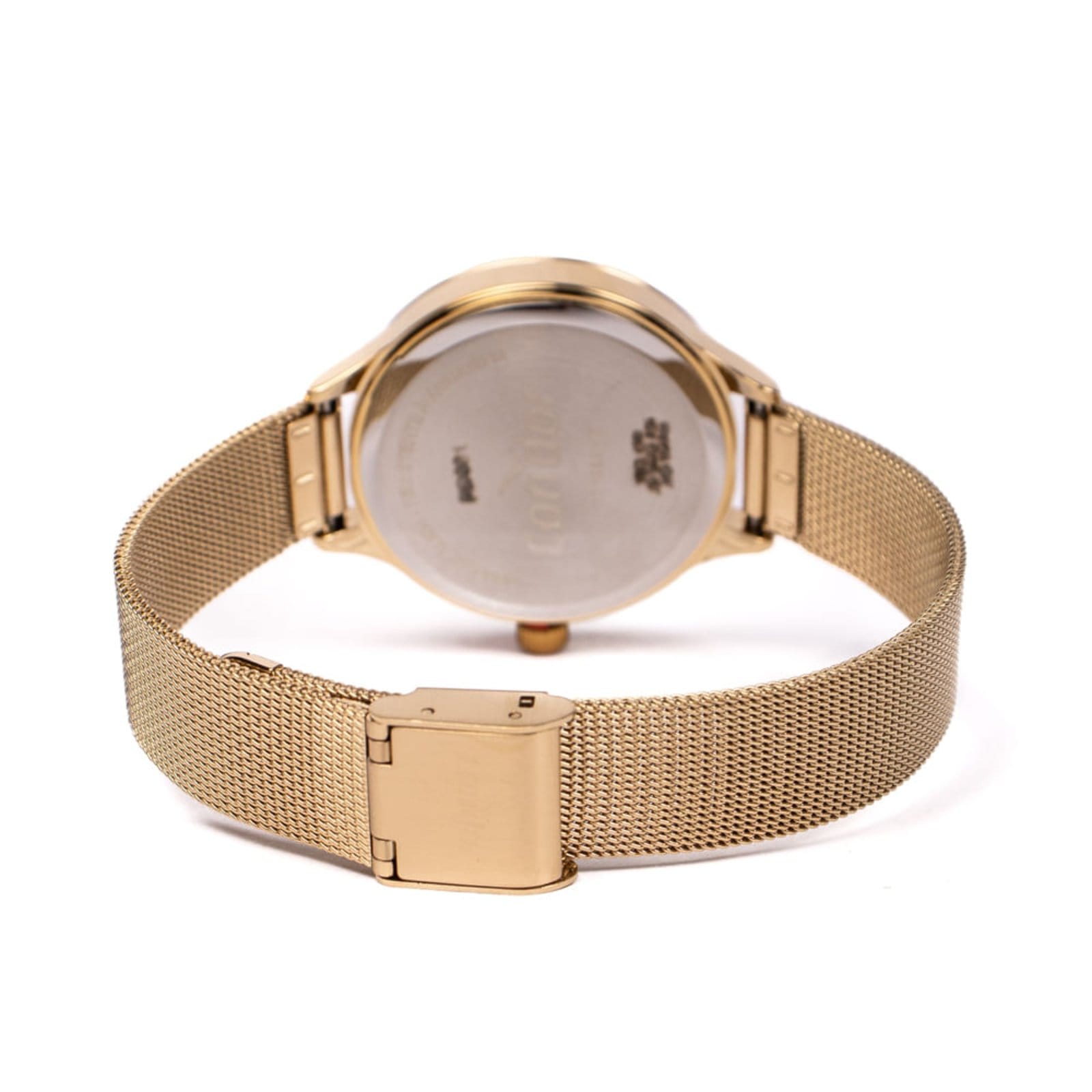 Vista 2 Relógio Feminino Condor Analógico CO203NIZ/K4X com Coração e Conjunto Technos dourado