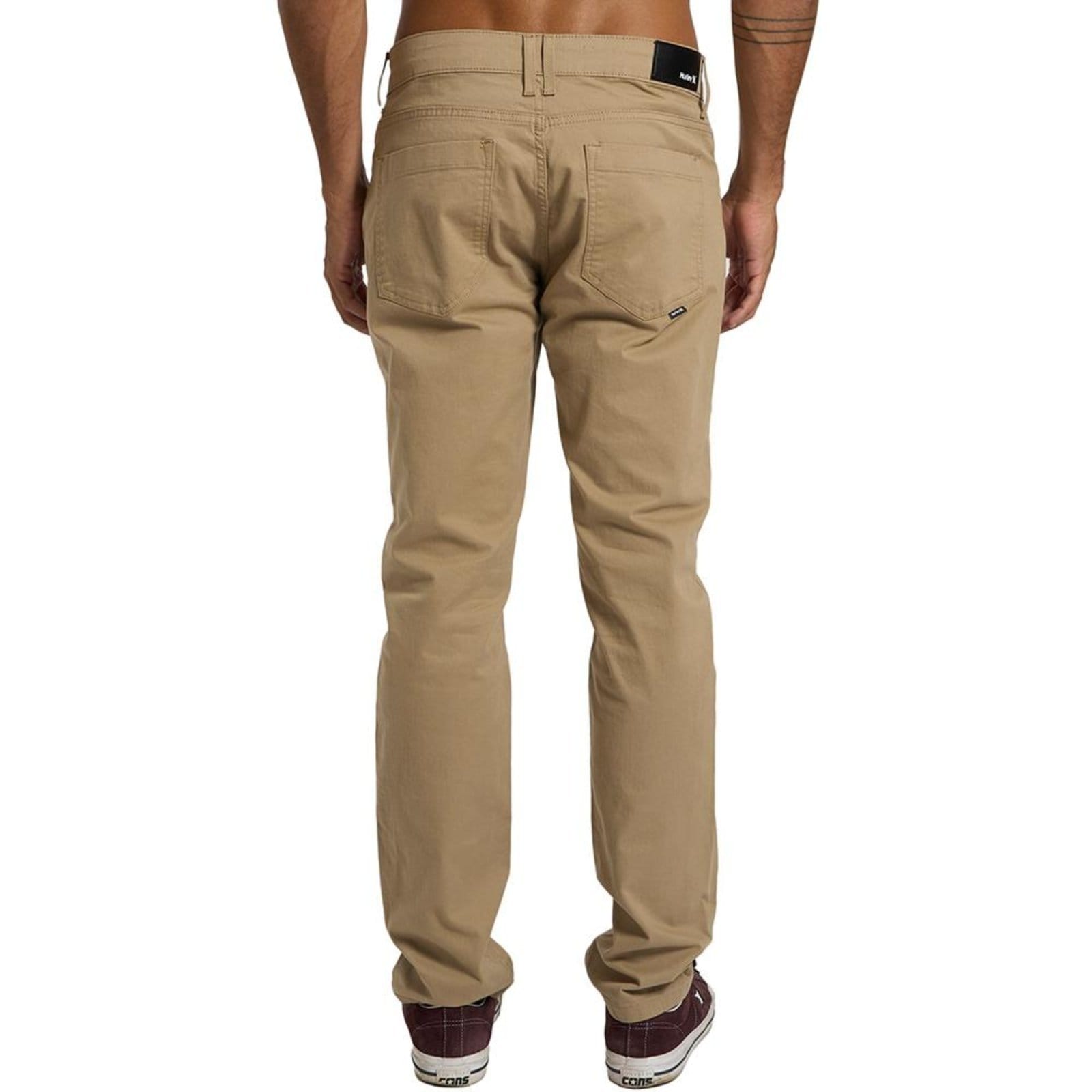 Vista 2 Calça Hurley Sarja Start SM26 Masculina hurley bege