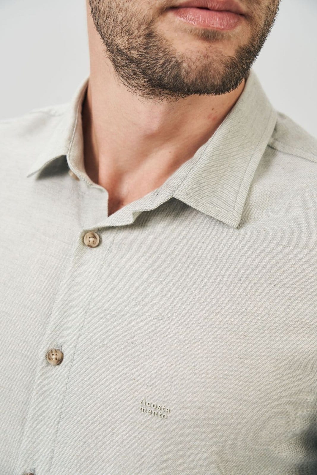 Camisa Manga Longa Masculina Acostamento - 2