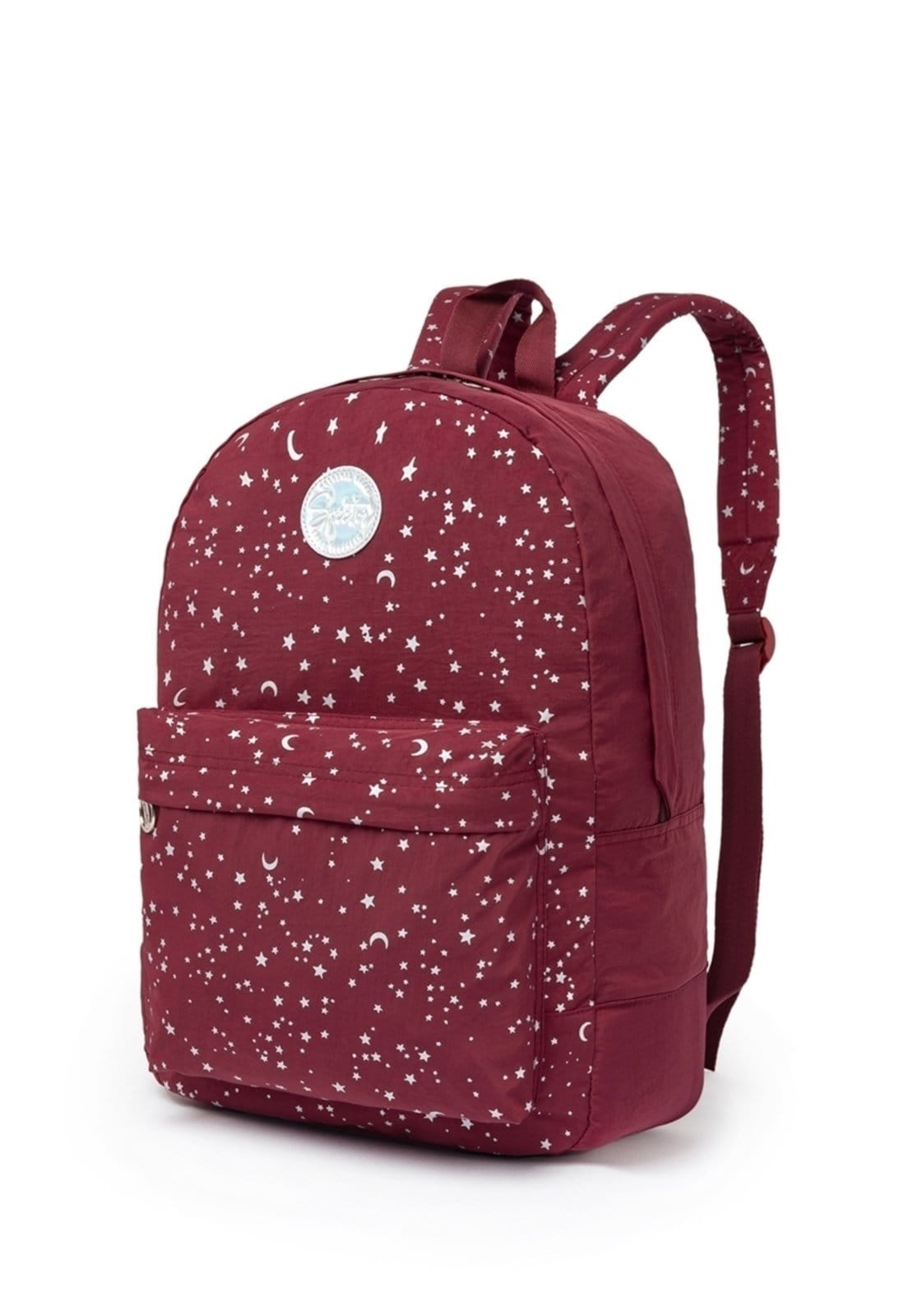 Vista 2 Infantil - Mochila Spector Escolar Feminina Casual Faculdade Spector vermelho