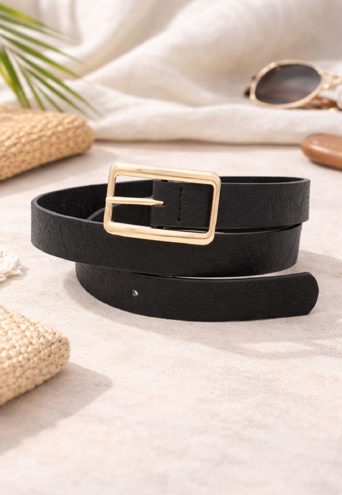 Cinto Cabanafree Fivela Dourada Aurora