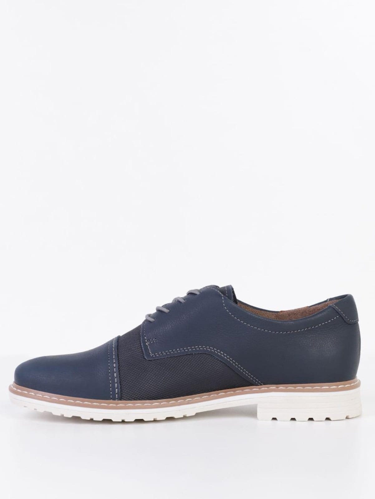 Vista 2 Sapato Casual Pegada Masculino MARINHO PEGADA marrom