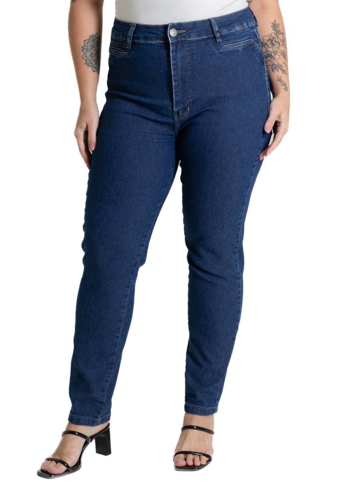 Calça Jeans Sawary Plus Size - 280508