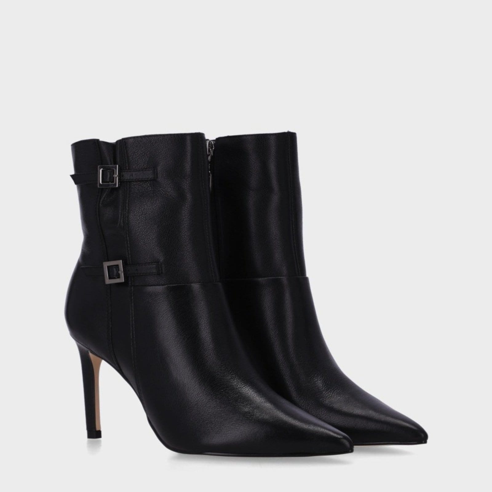 Vista 2 Bota Cano Curto Luz da Lua - 80480034 Luz Da Lua Luz Da Lua preto