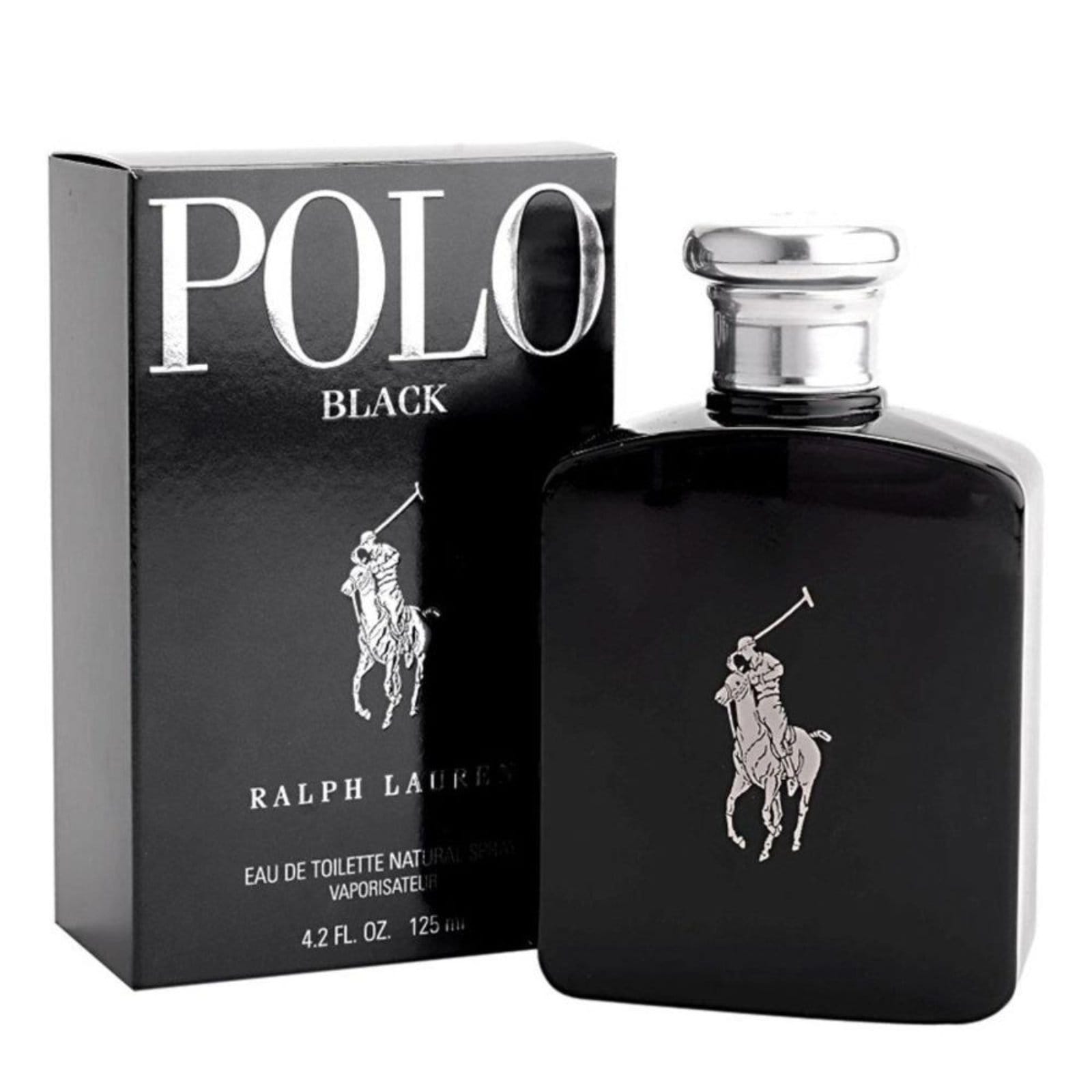 Vista 2 Polo Black Masculino Eau de Toilette 200 ml Incolor Ralph Lauren incolor black