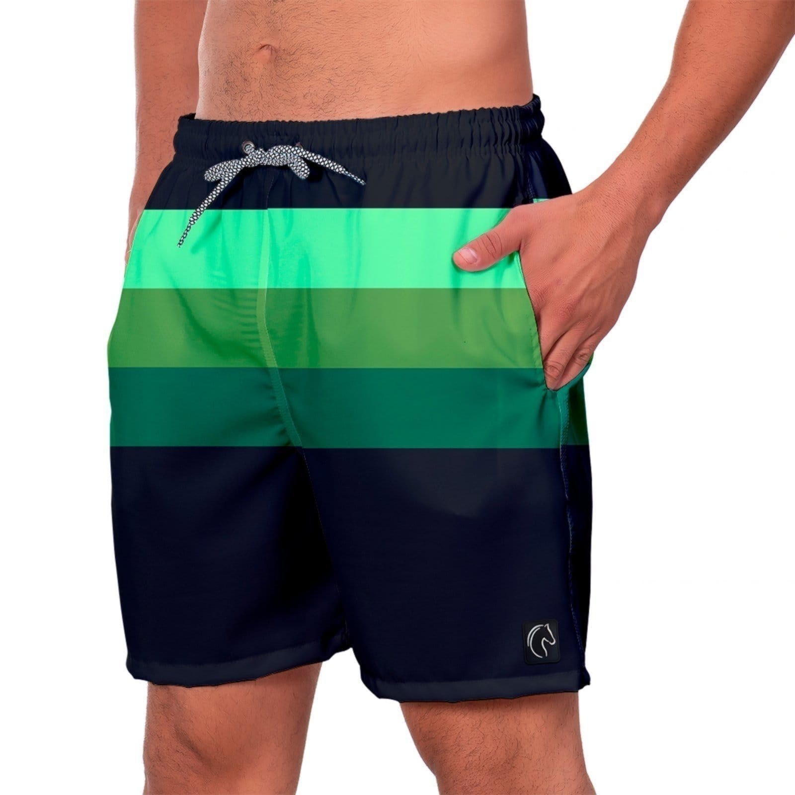 Short Praia Premium Masculino Academia Fitness Caminhada Casual Conforto Moda Estilo Esporte