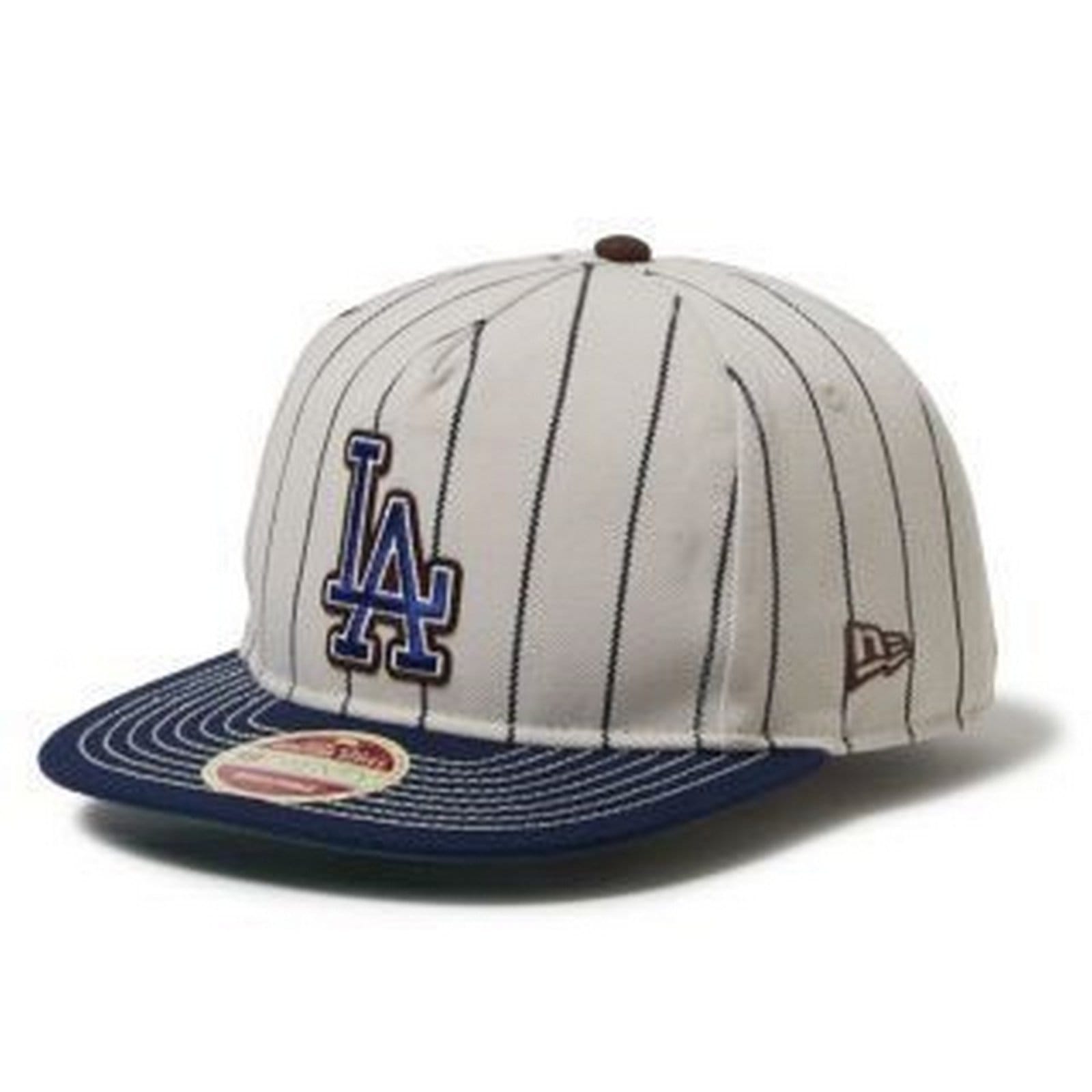 Boné New Era 19TWENTY STRAPBACK Los Angeles Dodgers MLB Off White