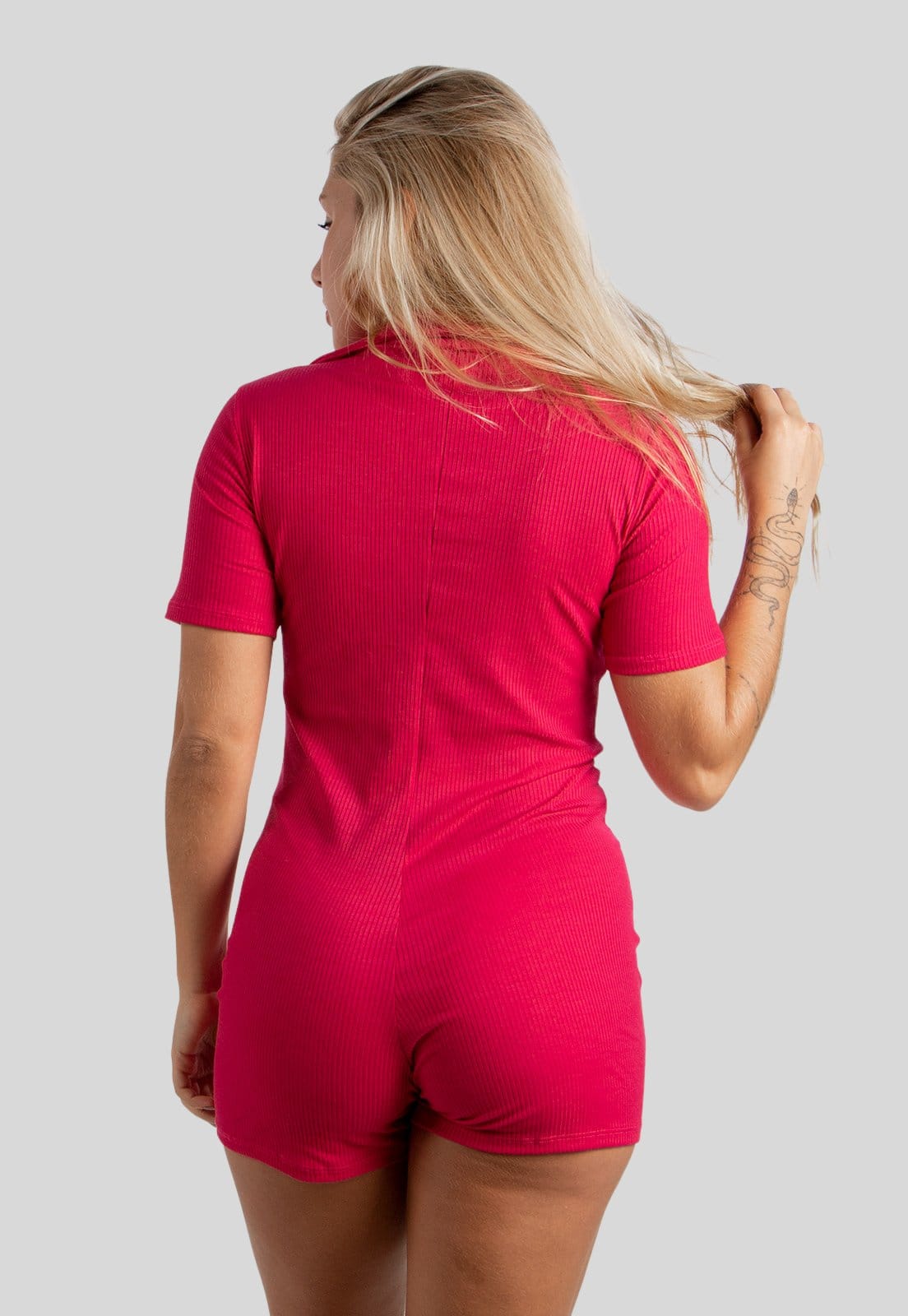 Vista 2 Macaquinho Ribana Diluxo Diluxo rosa