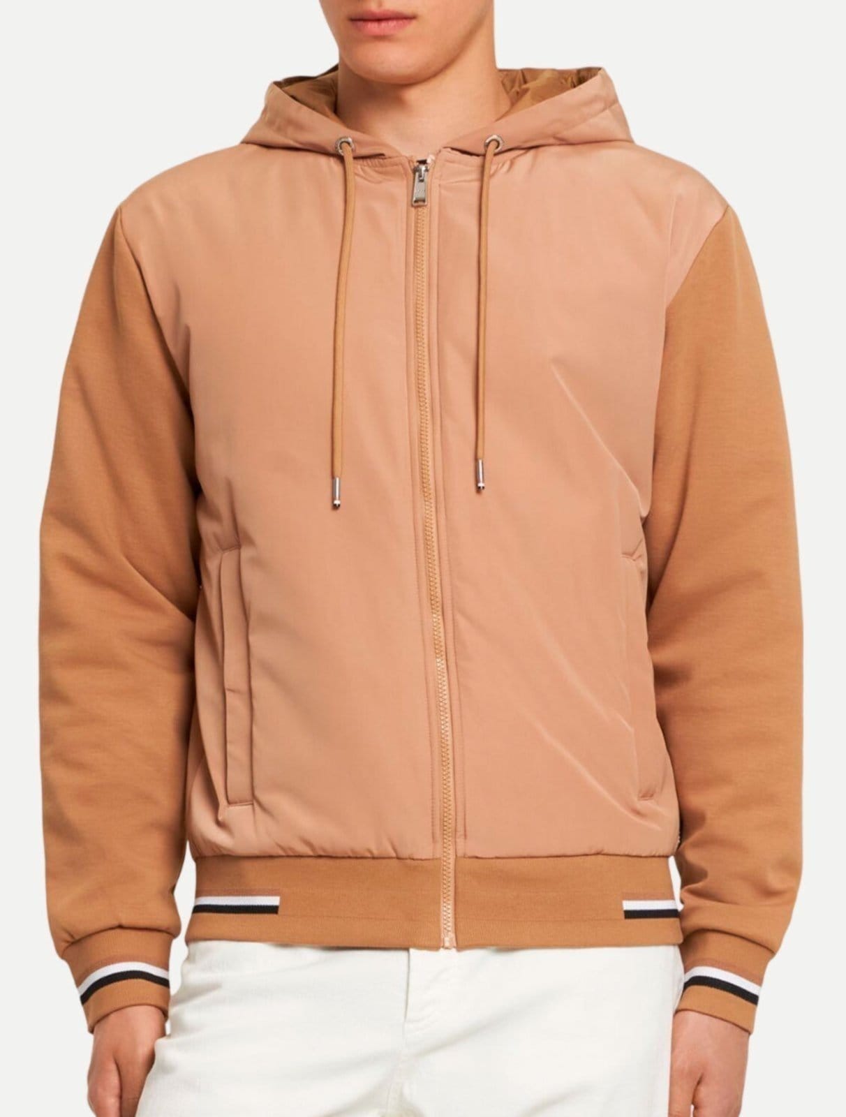 Jaqueta Hugo Boss Regular Sommers 66 Caqui