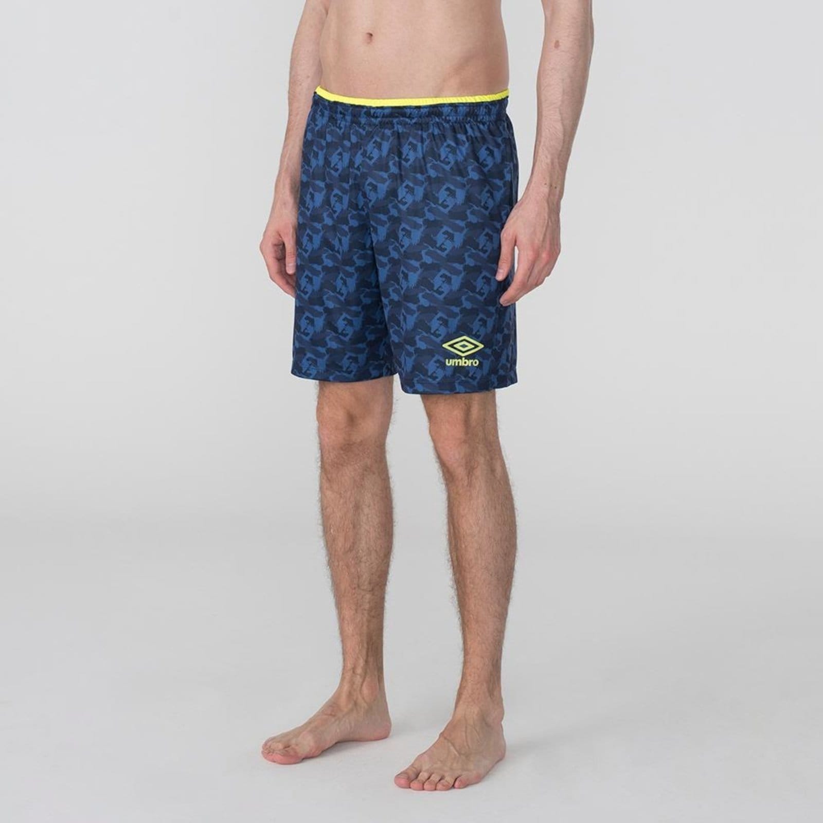 Vista 2 Bermuda Masculina Umbro Futevolei Deg. Umbro incolor