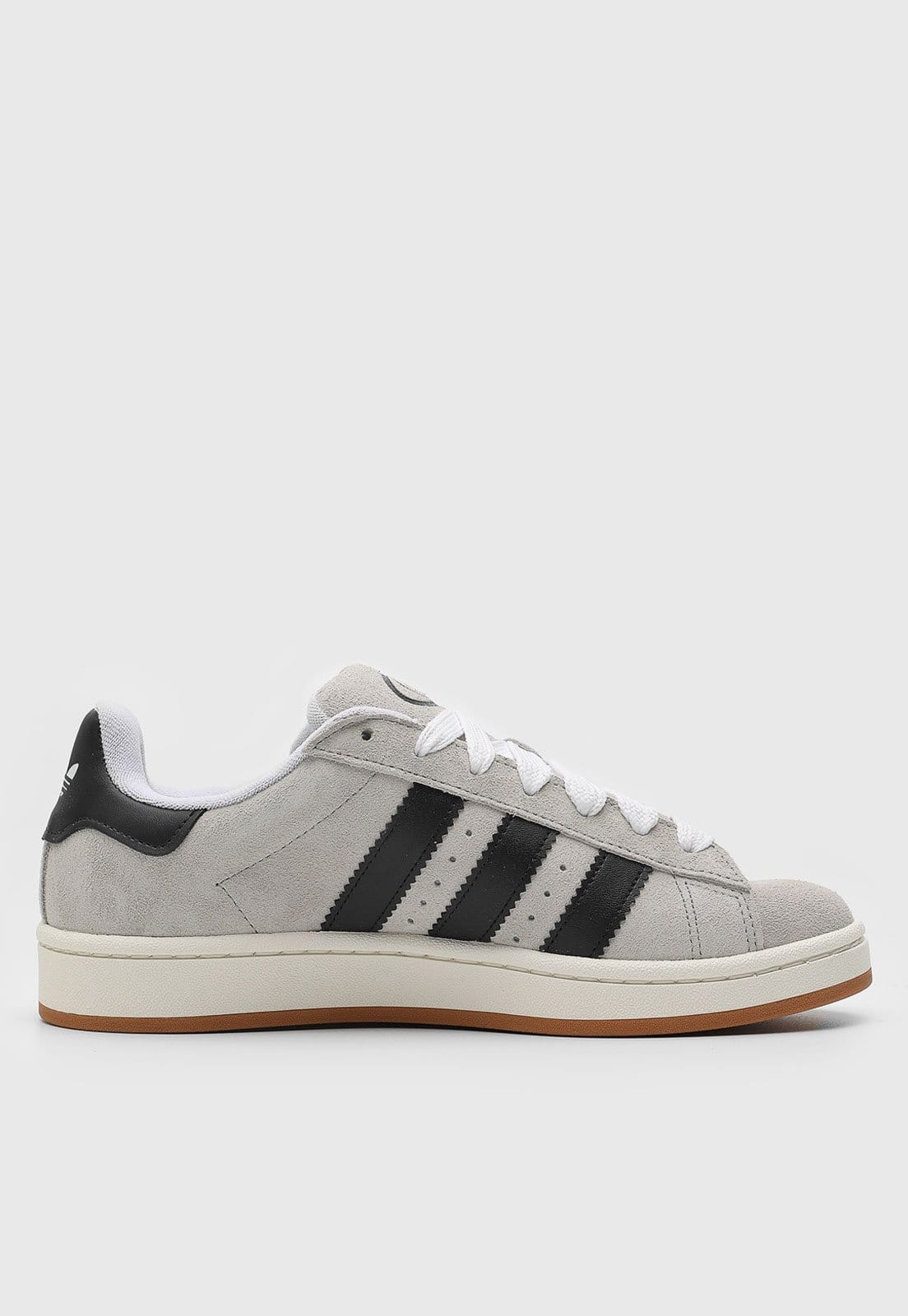 Vista 2 Tênis adidas Originals Campus 00S Claro adidas Originals cinza