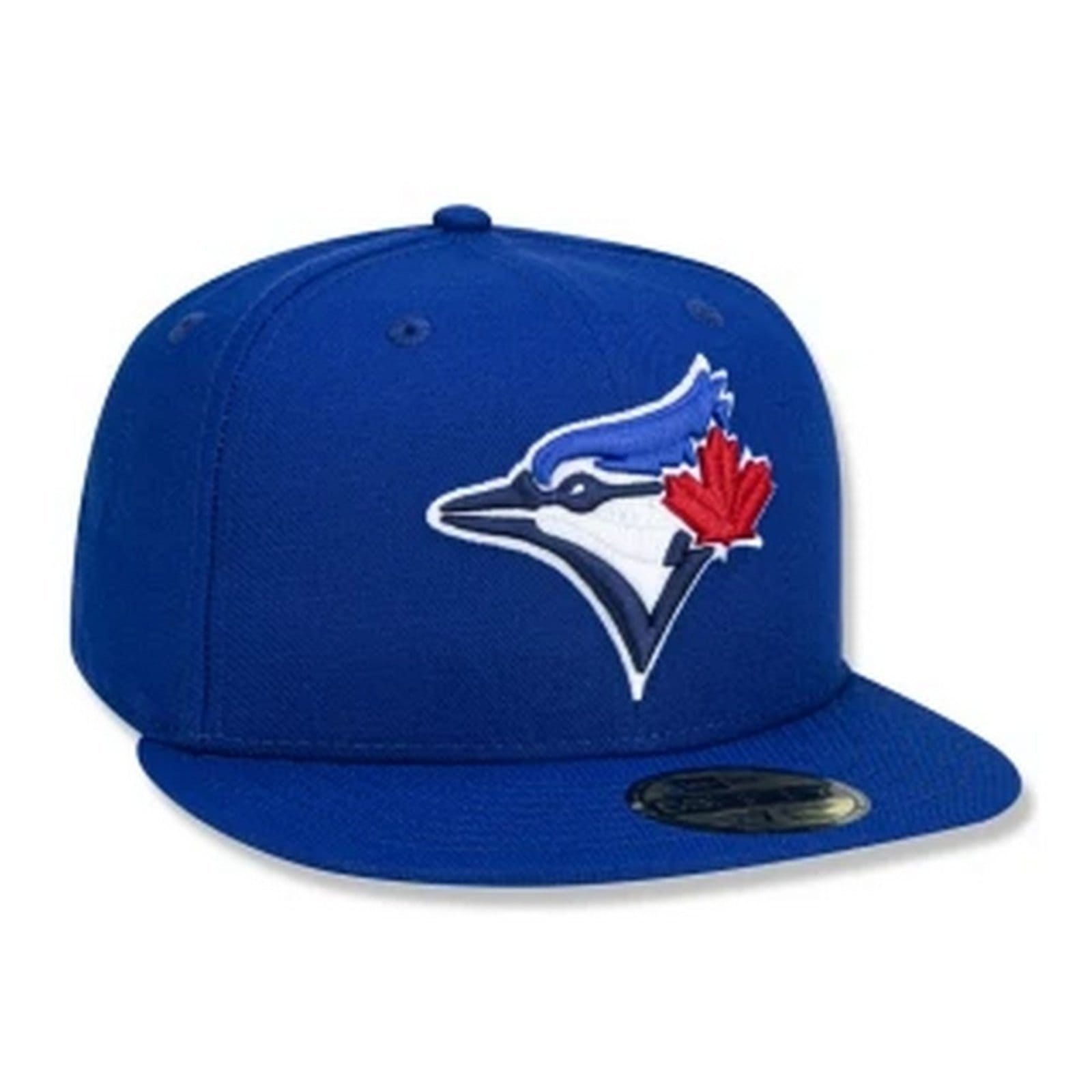 Vista 2 Boné New Era 59fifty Toronto Blue Jays Aba Reta Fitted Royal new era azul blue