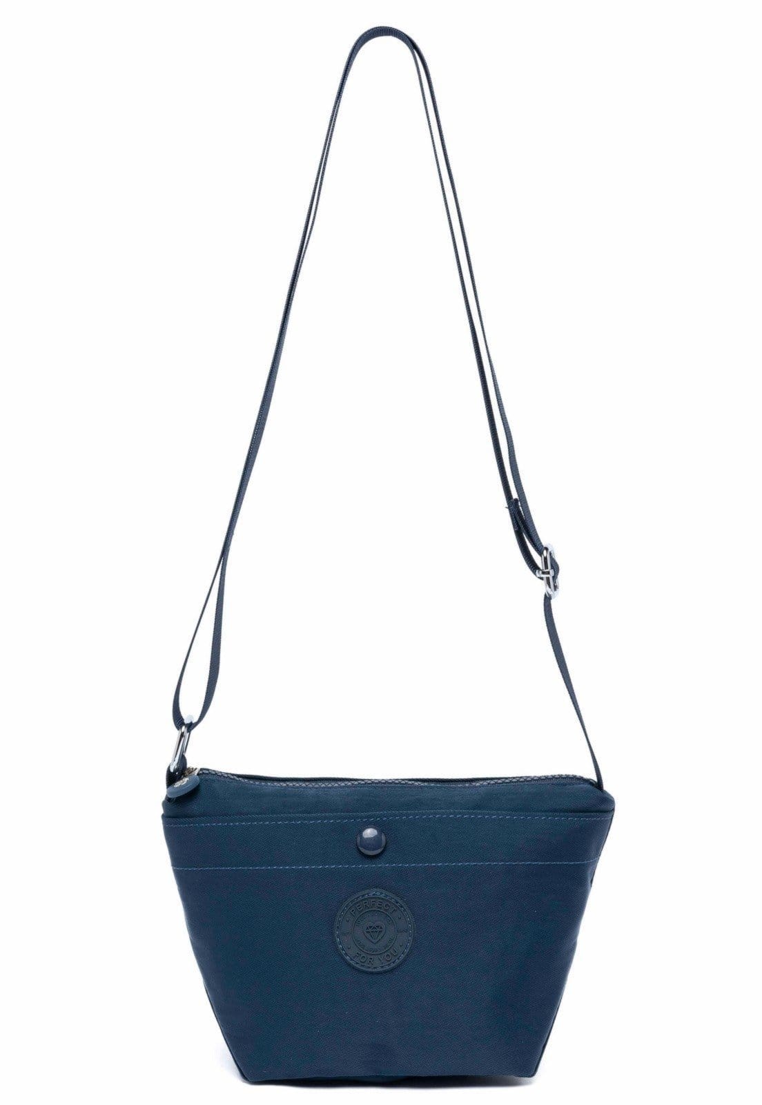 Bolsa Tiracolo Transversal Feminina Resistente Alça Ombro 3 Litros