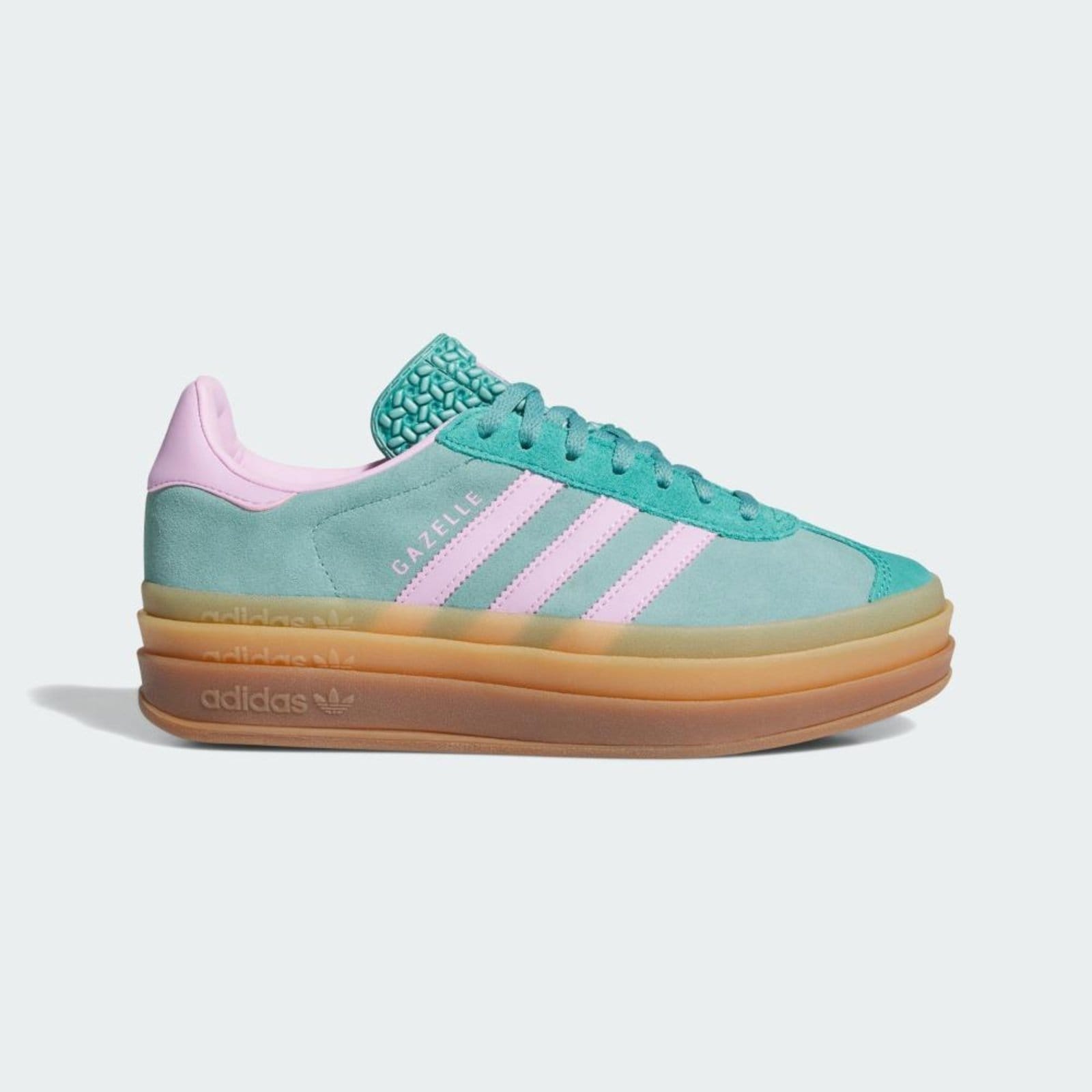 Vista 2 Tênis Gazelle Bold adidas Originals Adidas verde