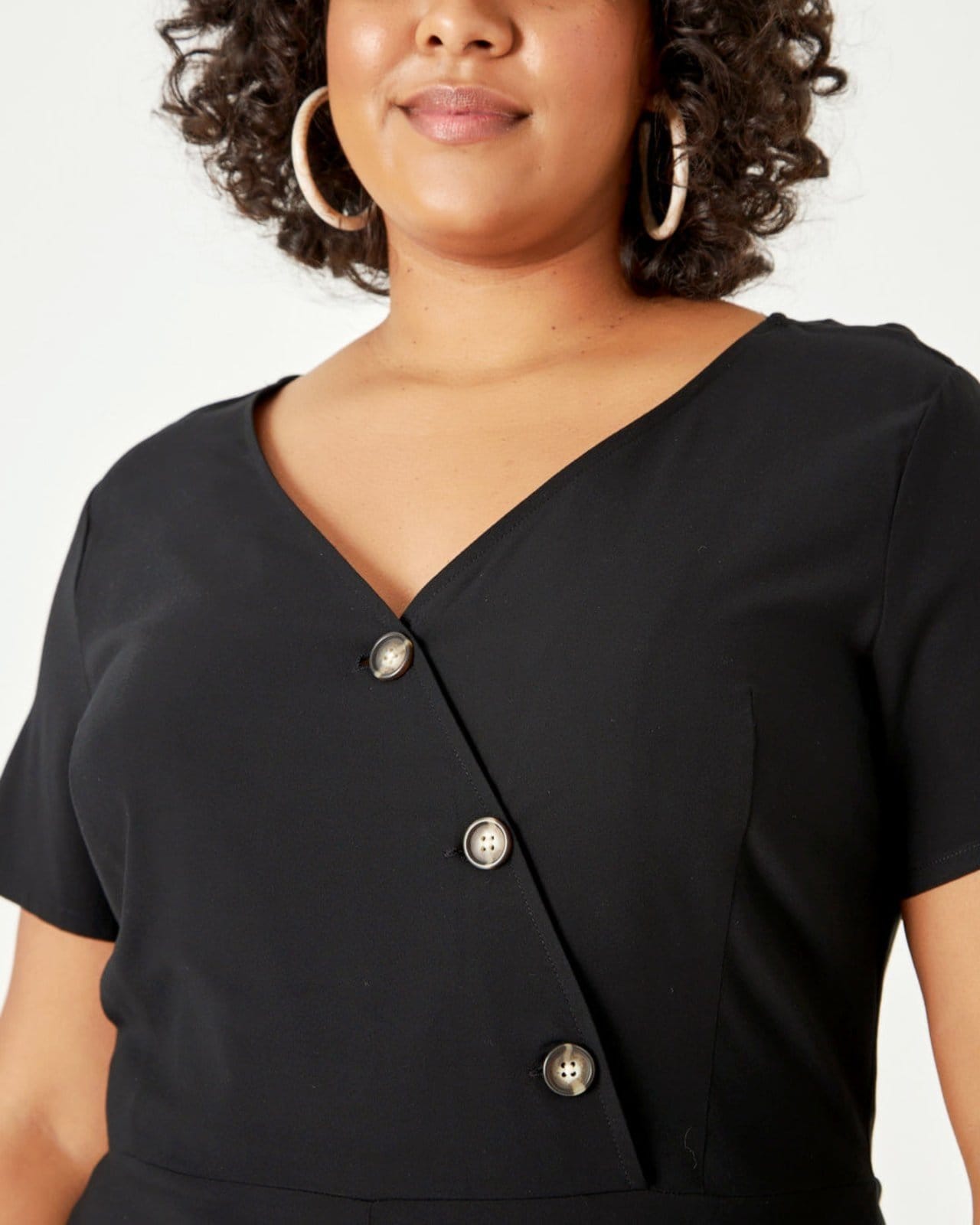 Vista 2 Macacão Longo Viscose Malwee Plus Malwee preto