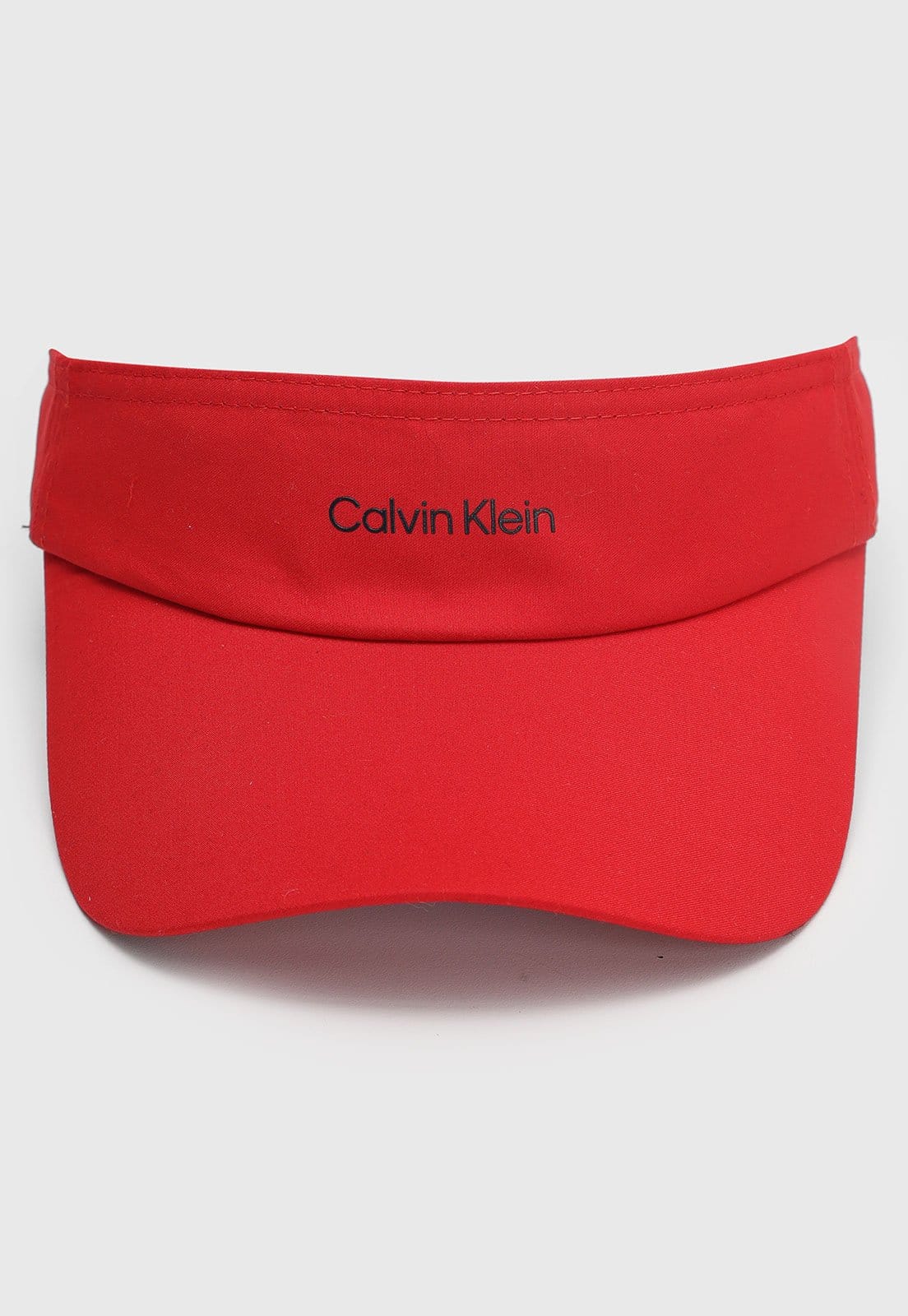 Vista principal Boné Feminino Calvin Klein Viseira Logo Vermelha Calvin Klein vermelho