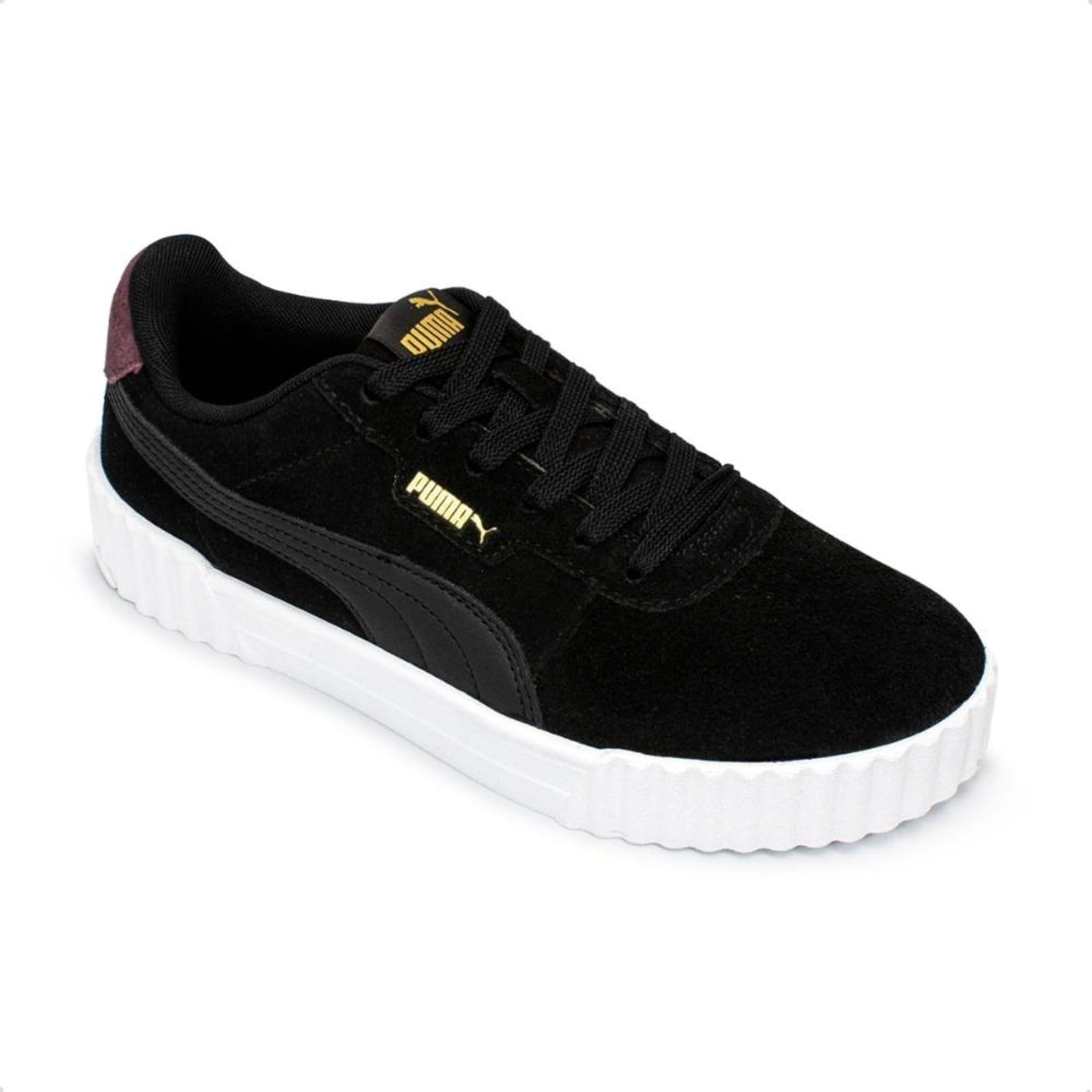 Vista 2 Tênis Puma Feminino Carina 3.0 SD BDP Puma preto