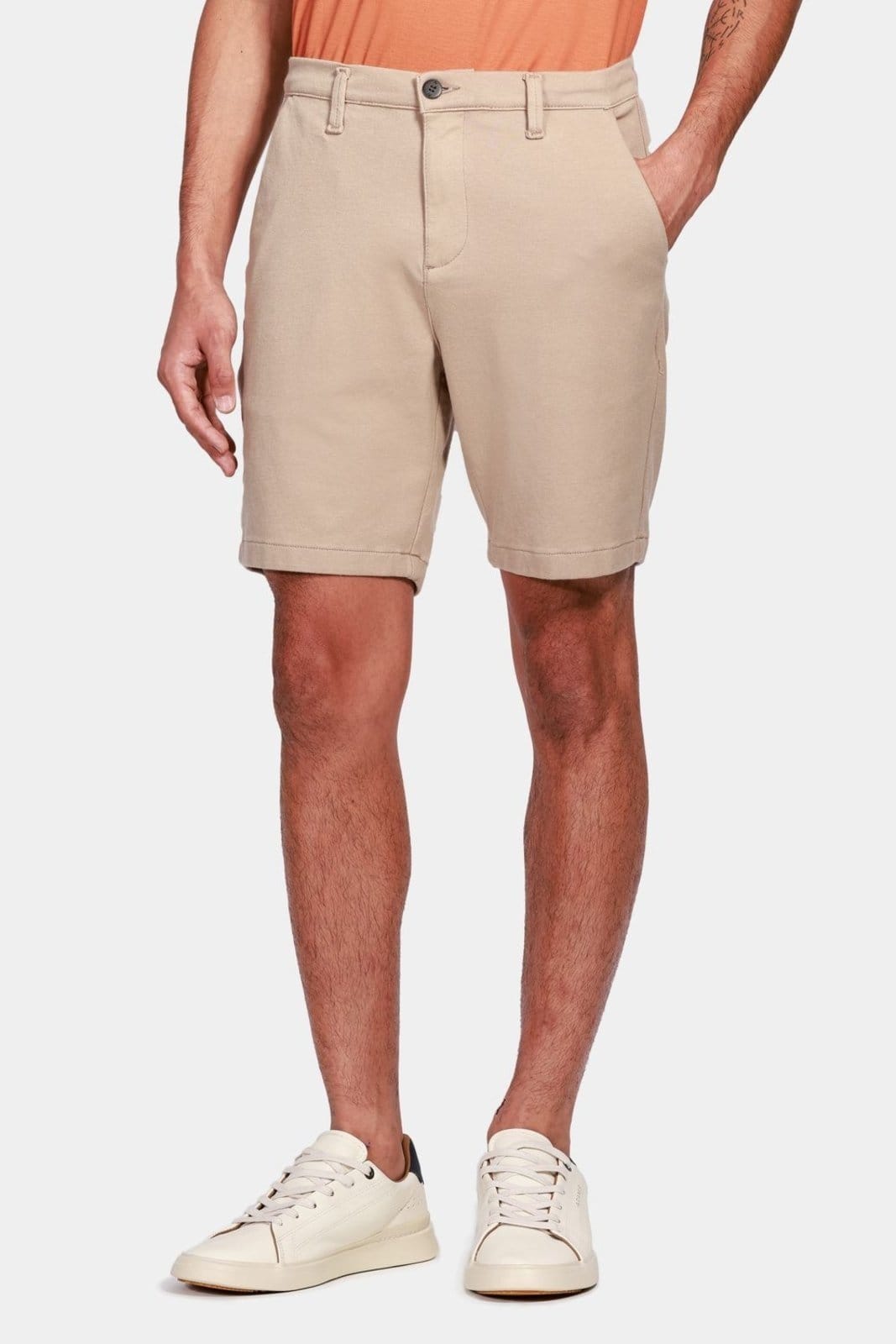 Bermuda Aramis Chino Color Comfort Areia