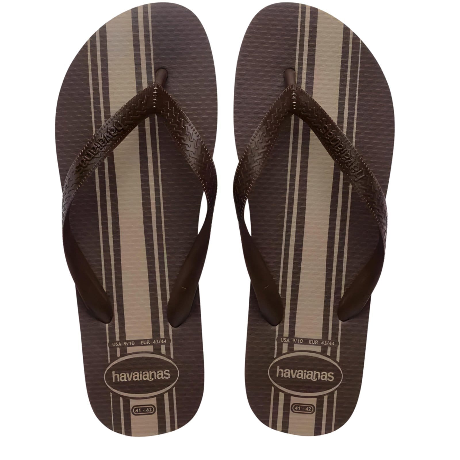 Vista principal Chinelo Havaianas Masculino Color Essential Havaianas marrom