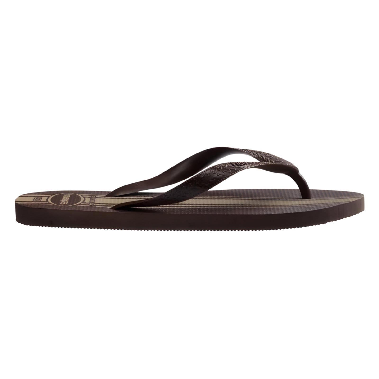 Vista 2 Chinelo Havaianas Masculino Color Essential Havaianas marrom