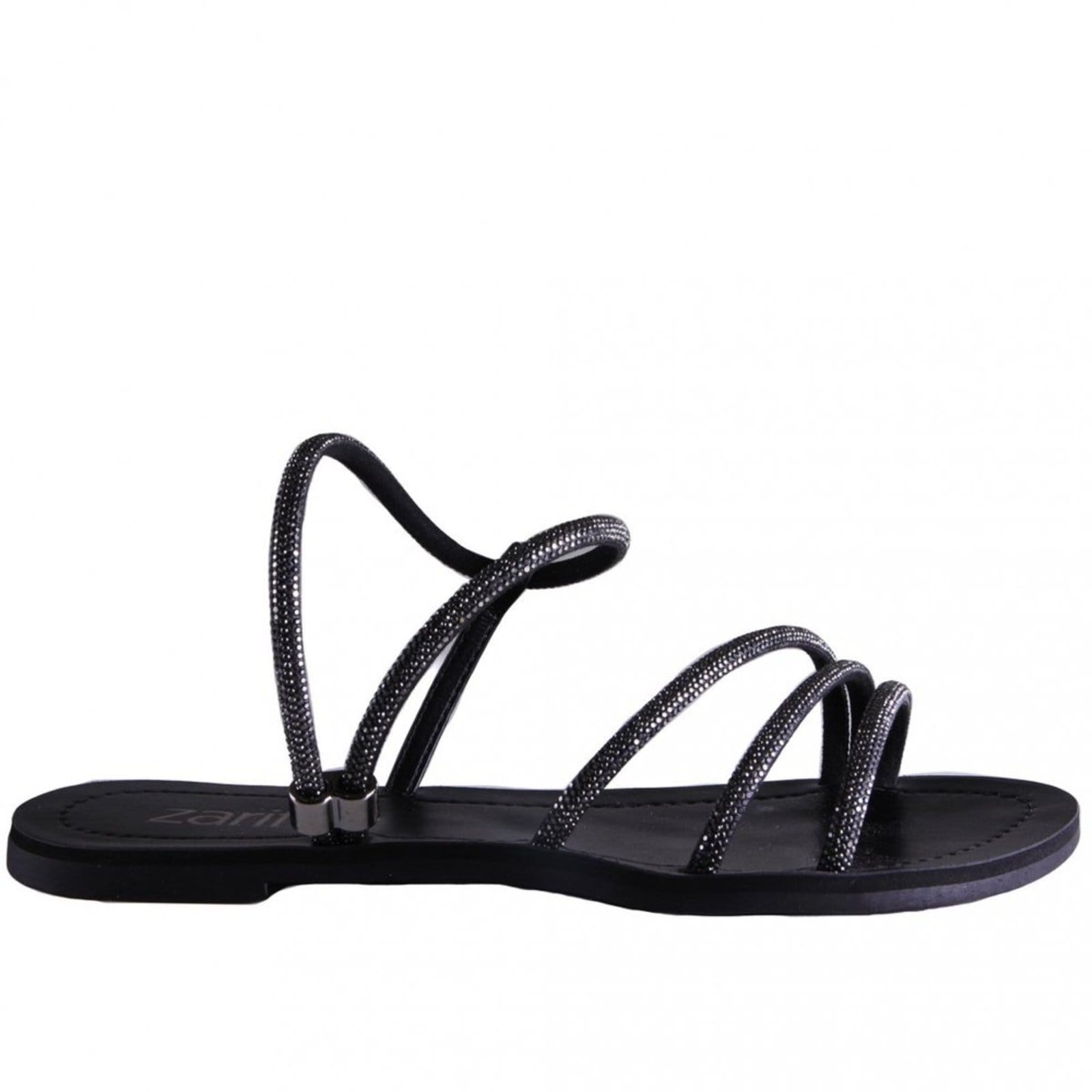 Sandália Rasteira Feminina Zariff 2406 Zariff