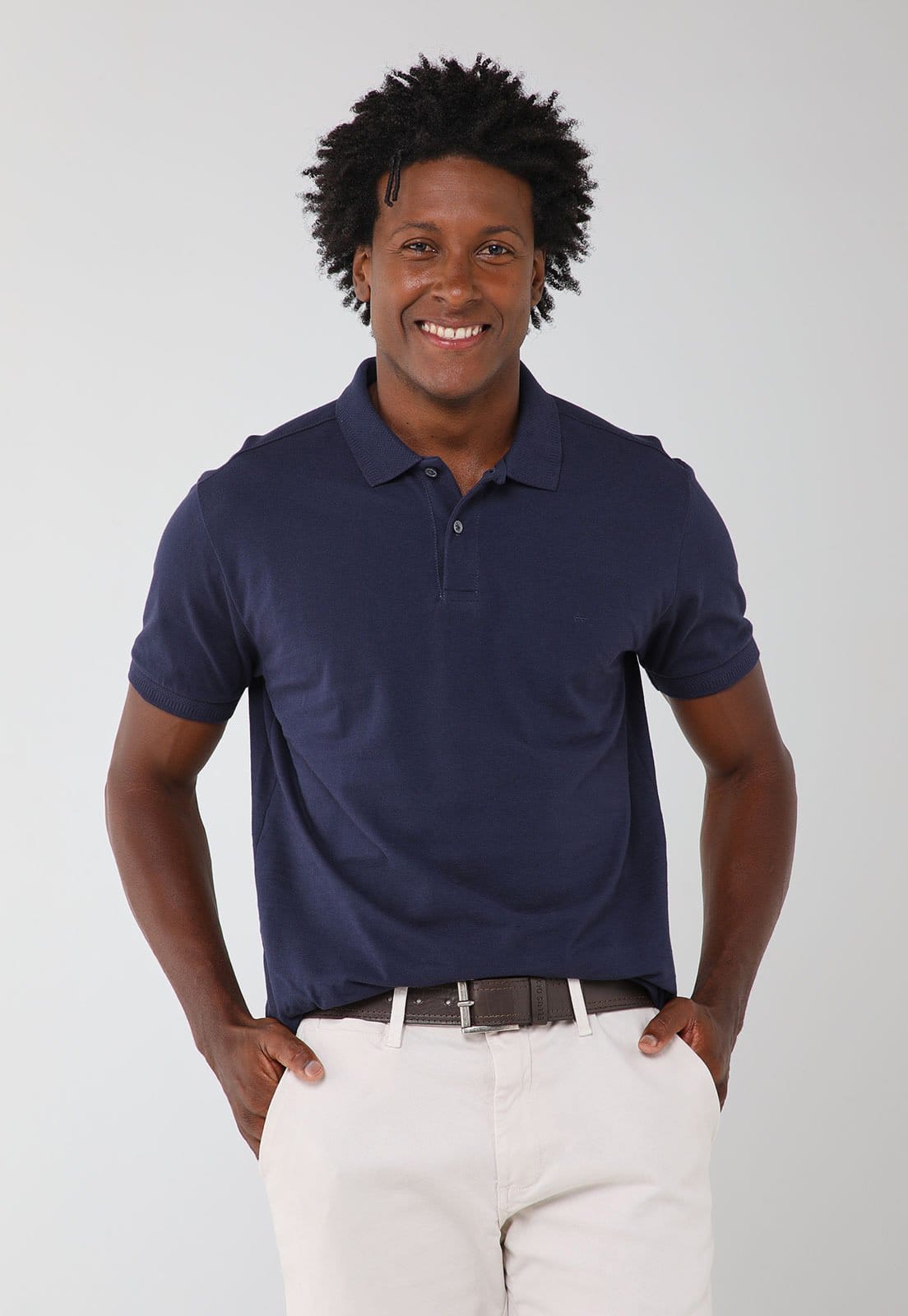 Polo Masculina Aramis Gola Tradicional