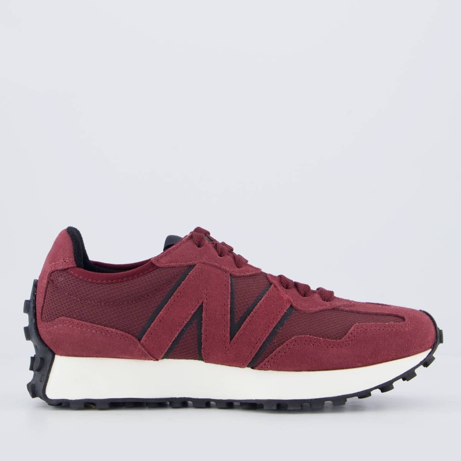 Tênis New Balance 327 V1 Feminino Bordô
