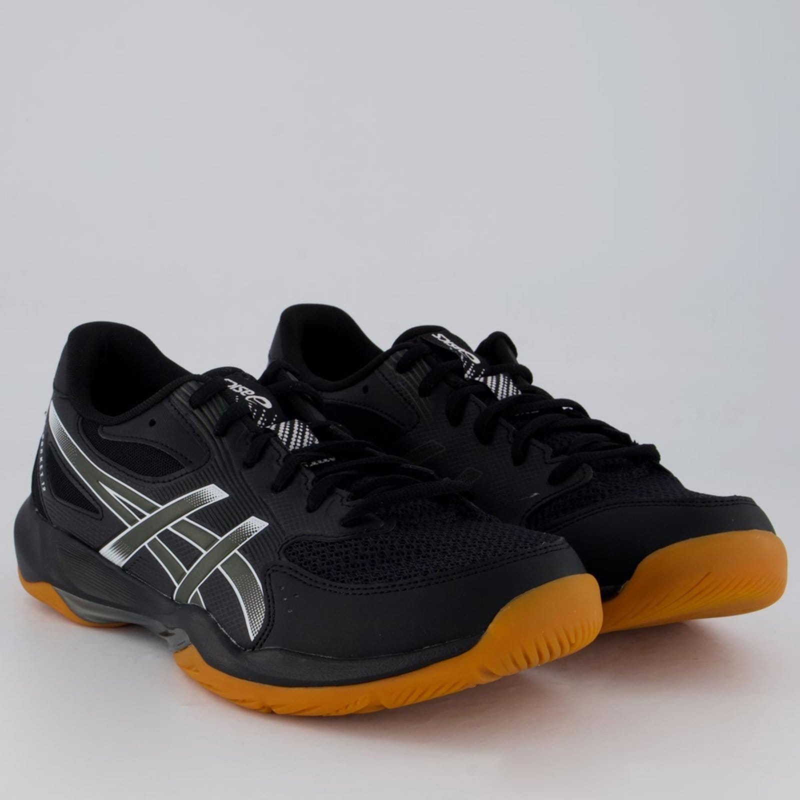 Vista 2 Tênis Asics Gel Rocket 12 ASICS preto