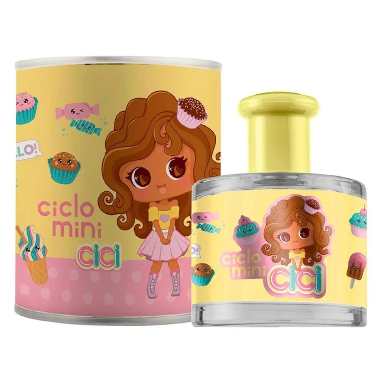 Vista 2 Ciclo Colônia Cici Mel CICLO incolor