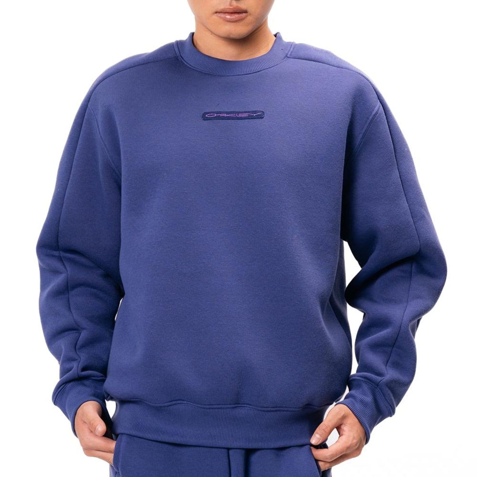 Moletom Oakley Careca Soho WT25 Masculino Team Purple