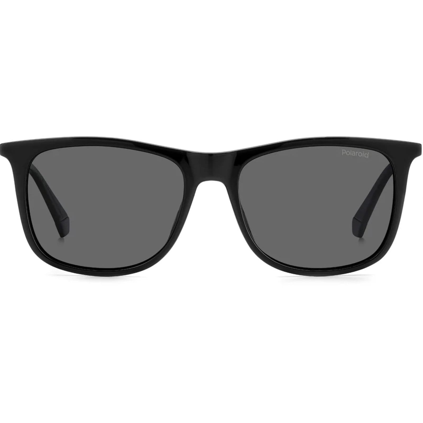 Vista 2 Óculos de Sol Polaroid 4145 S X 807 55M9 Masculino Polaroid preto