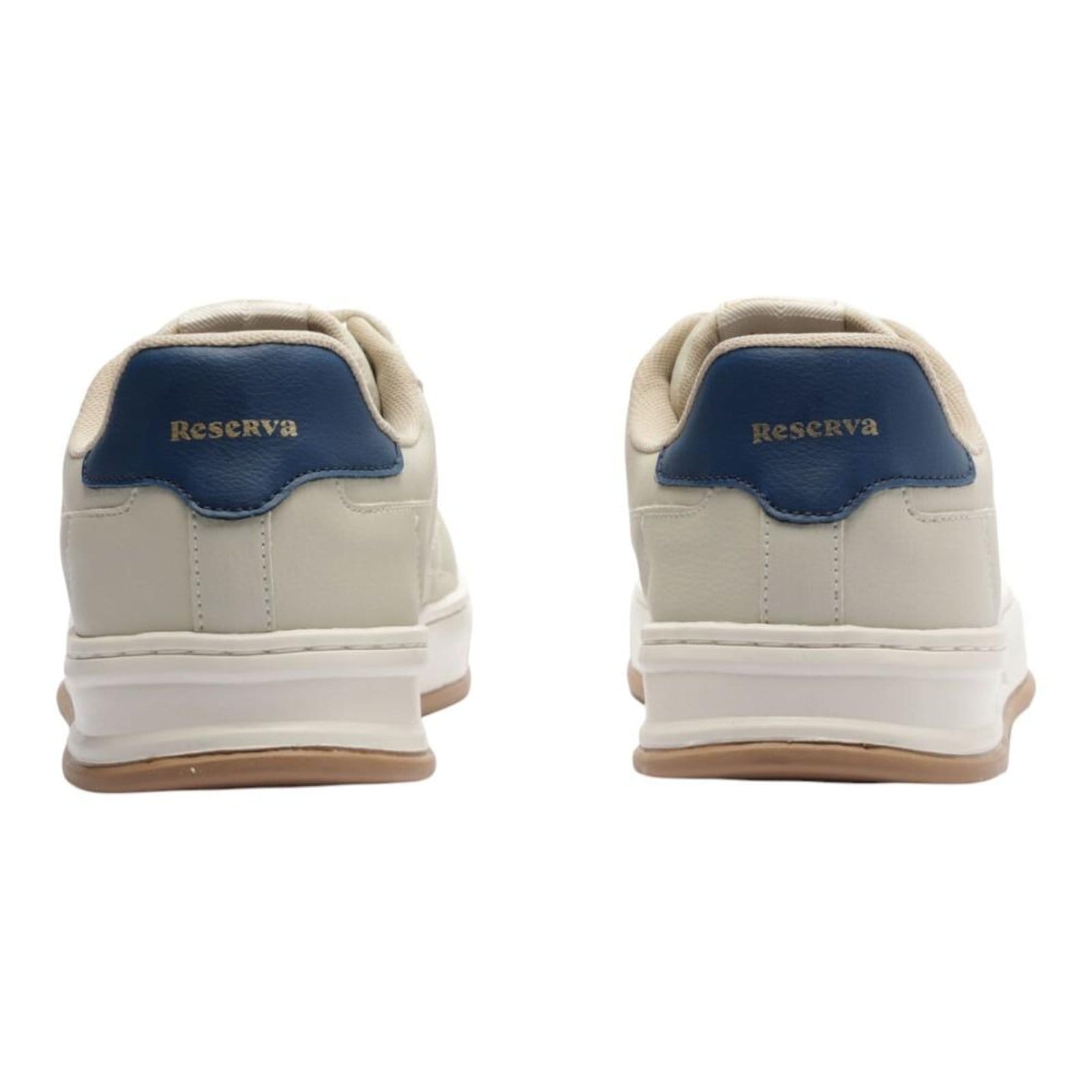 Vista 2 Tênis Reserva Roma Masculino Sintético RESERVA GO bege
