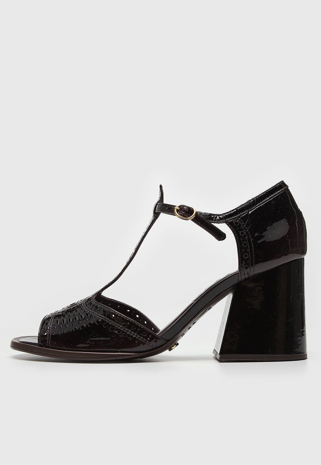 Sandália Vicenza Verniz