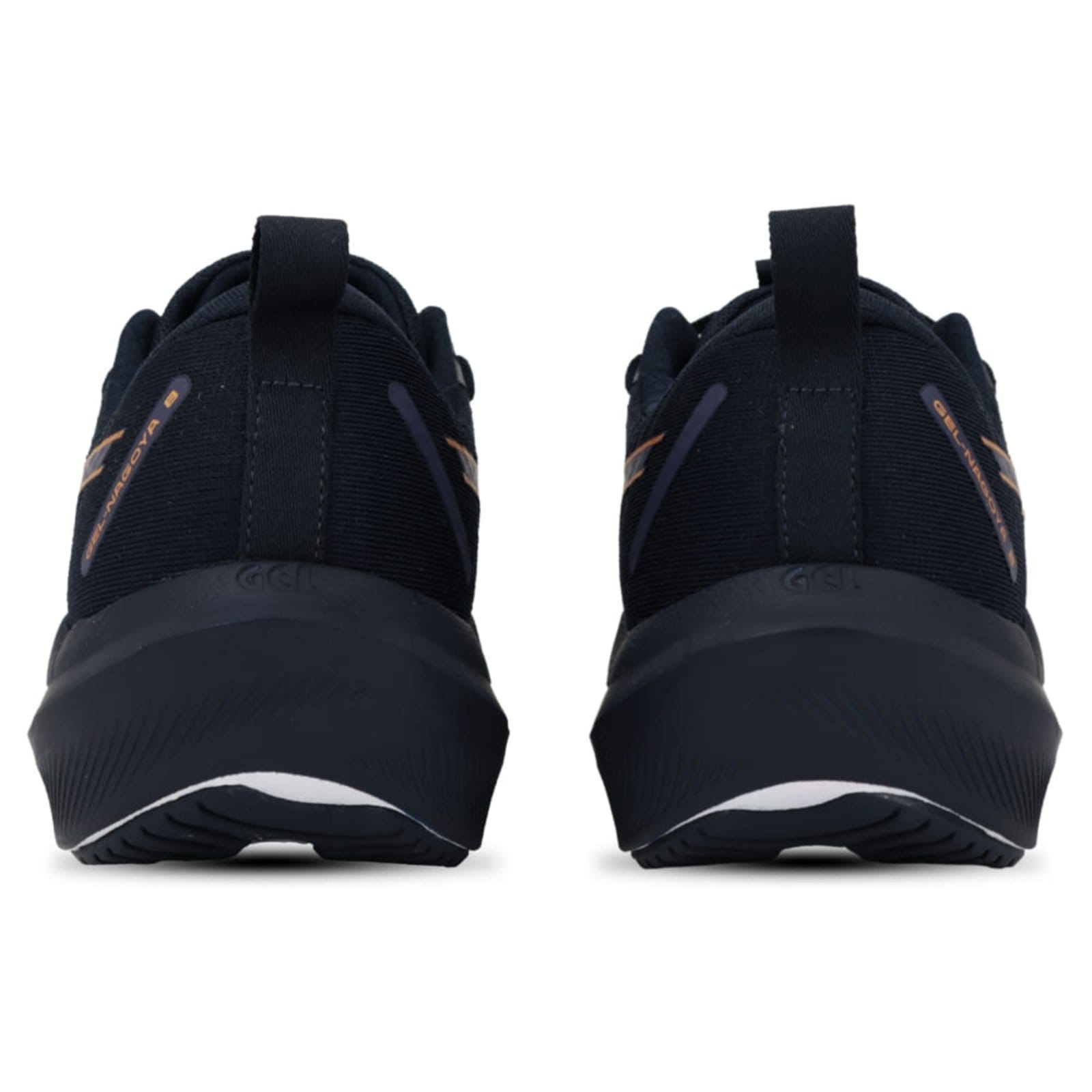 Vista 2 Tênis ASICS GEL-Nagoya 8 - Masculino DOURADO ASICS azul