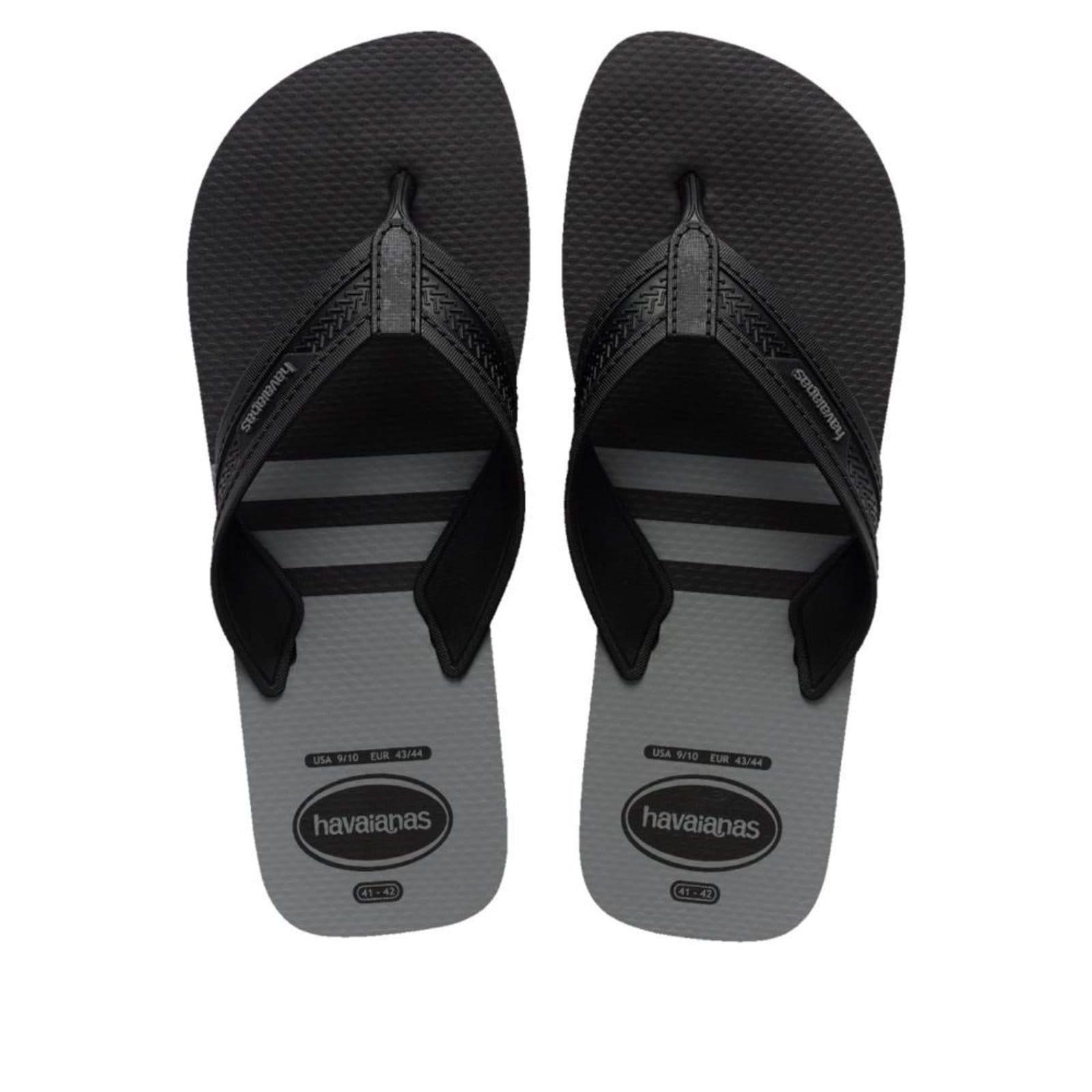 Chinelo Masculino Havaianas City Preto/Cinza