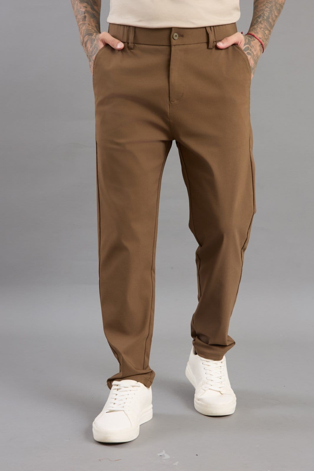 Calça Alfaiataria Masculina Social Slim Color Dialogo