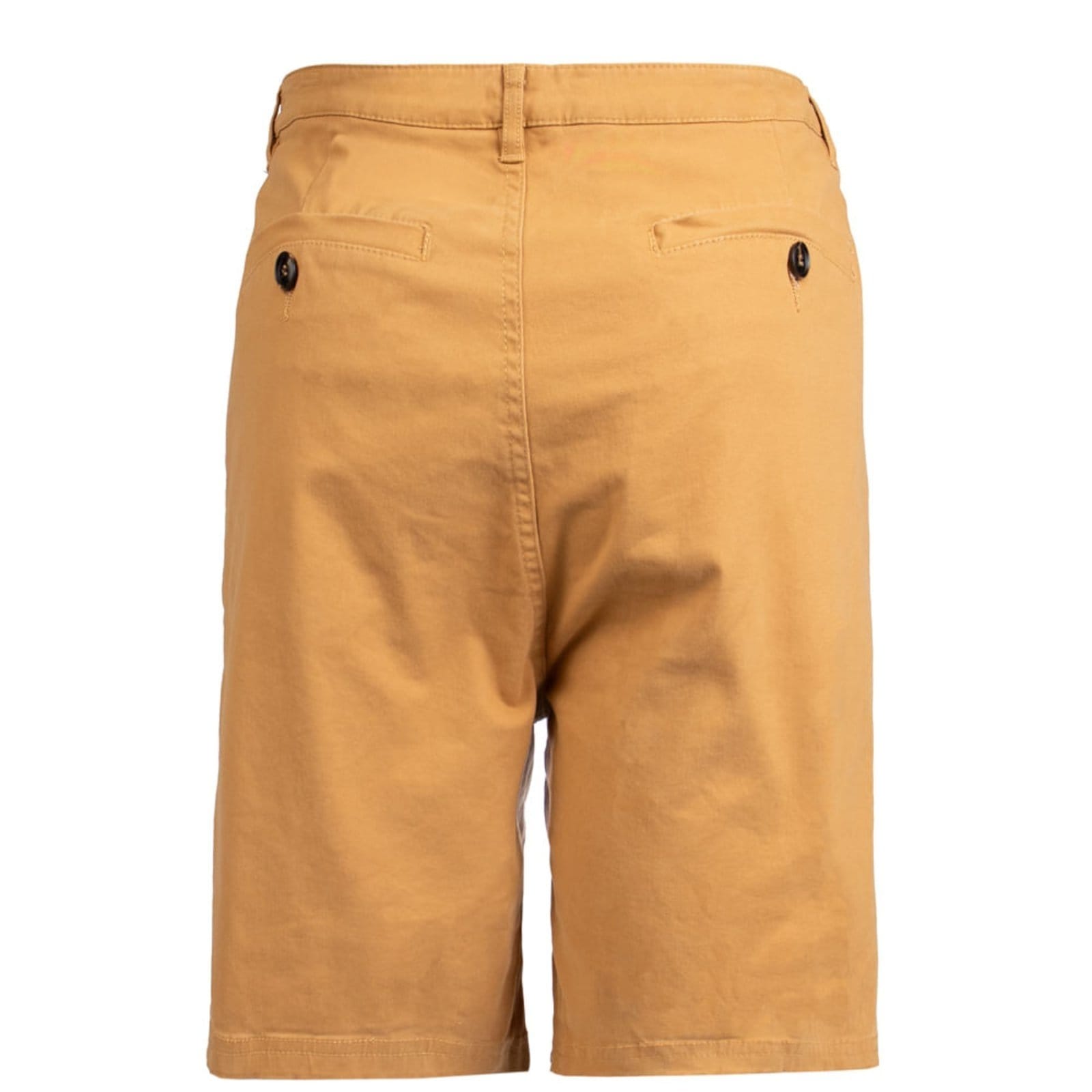 Vista 2 Bermuda Jeans Masculina Wearing Reta Balboa caramelo