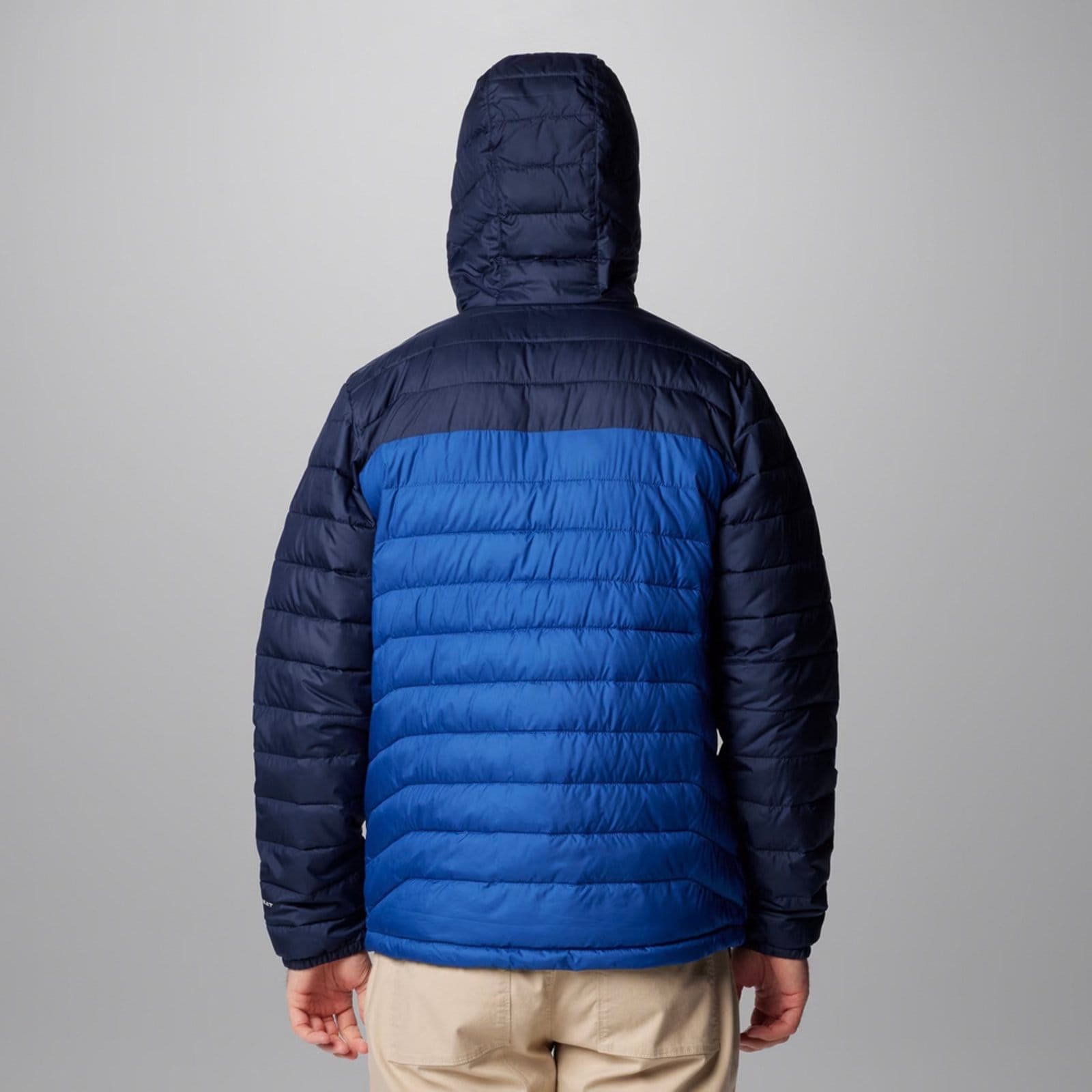 Jaqueta Columbia Powder Lite Hooded II Marinho Masculino - 2