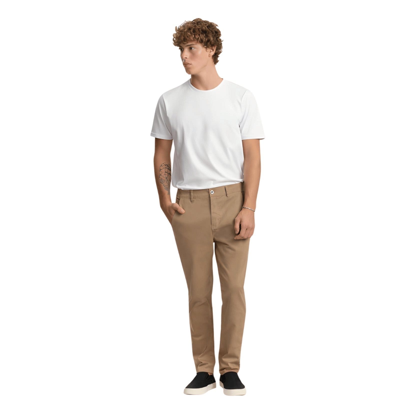 Calça Sarja Masculina Slim Fico Surfwear