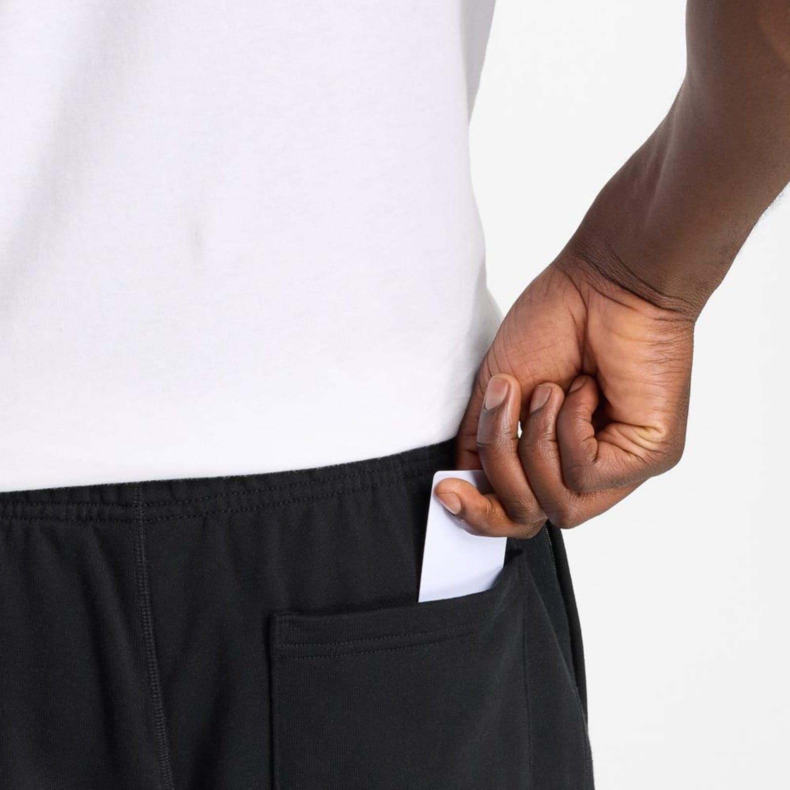 Vista 2 Calça Athletics Small Logo Masculina New Balance incolor