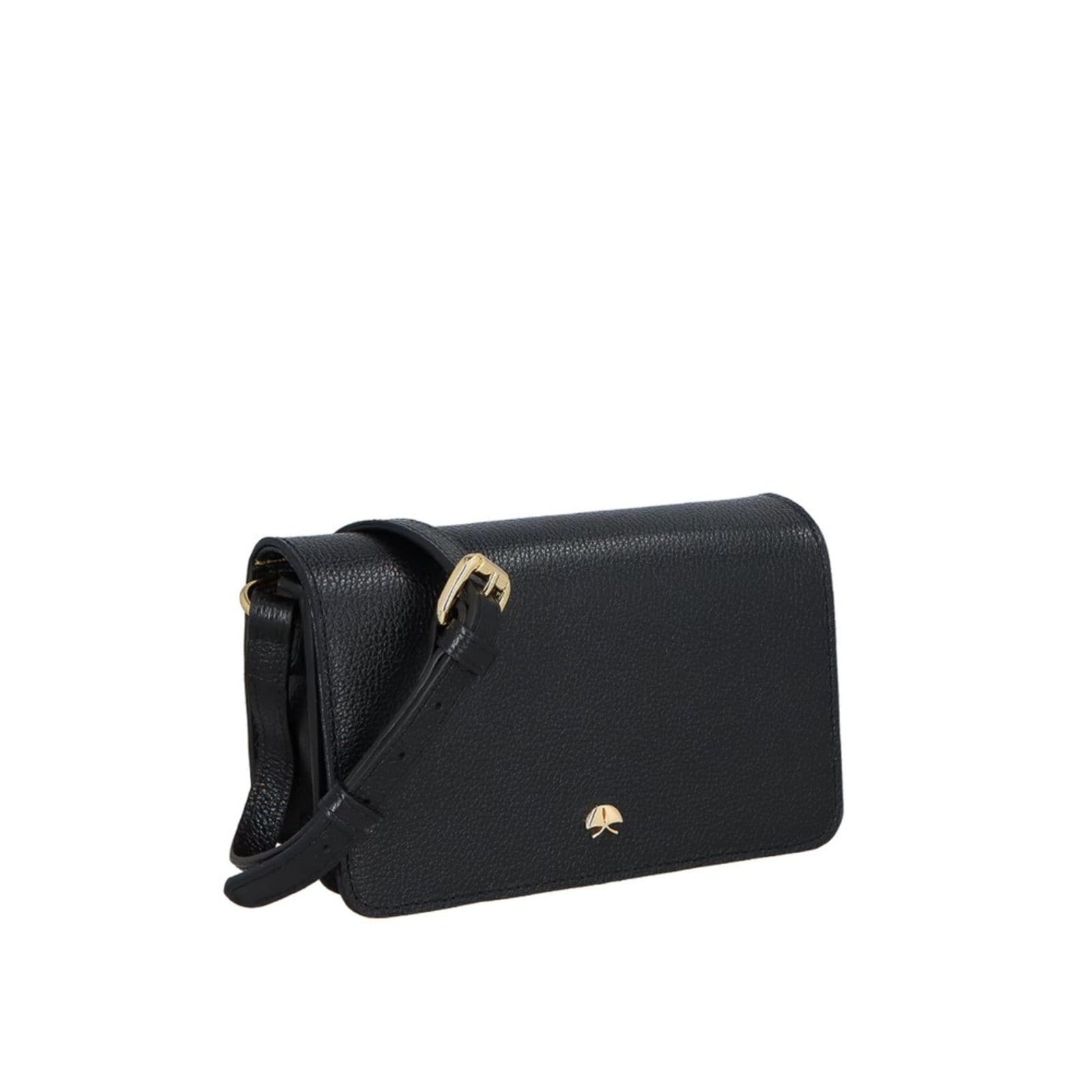 Vista 2 Bolsa Tiracolo Luiza Barcelos 77771354 Luiza Barcelos preto