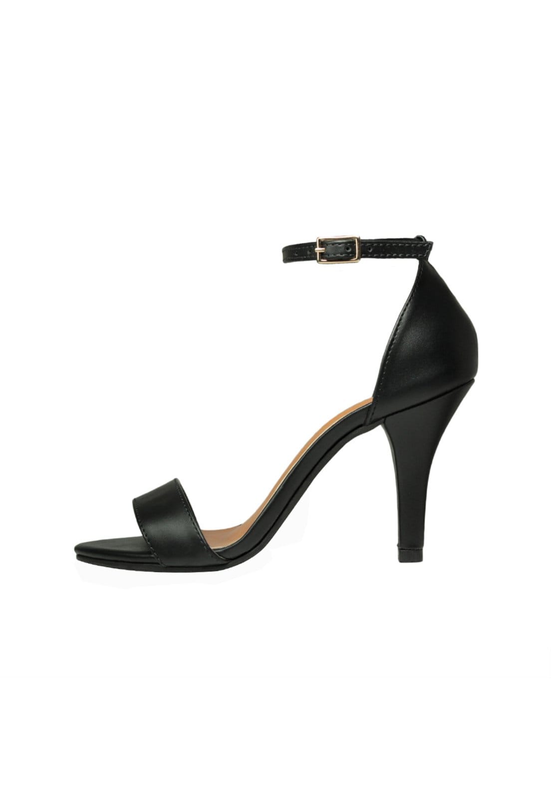 Vista 2 Sandália Salto Alto Fino Luiza Sobreira Mod. 2183 Luiza Sobreira preto
