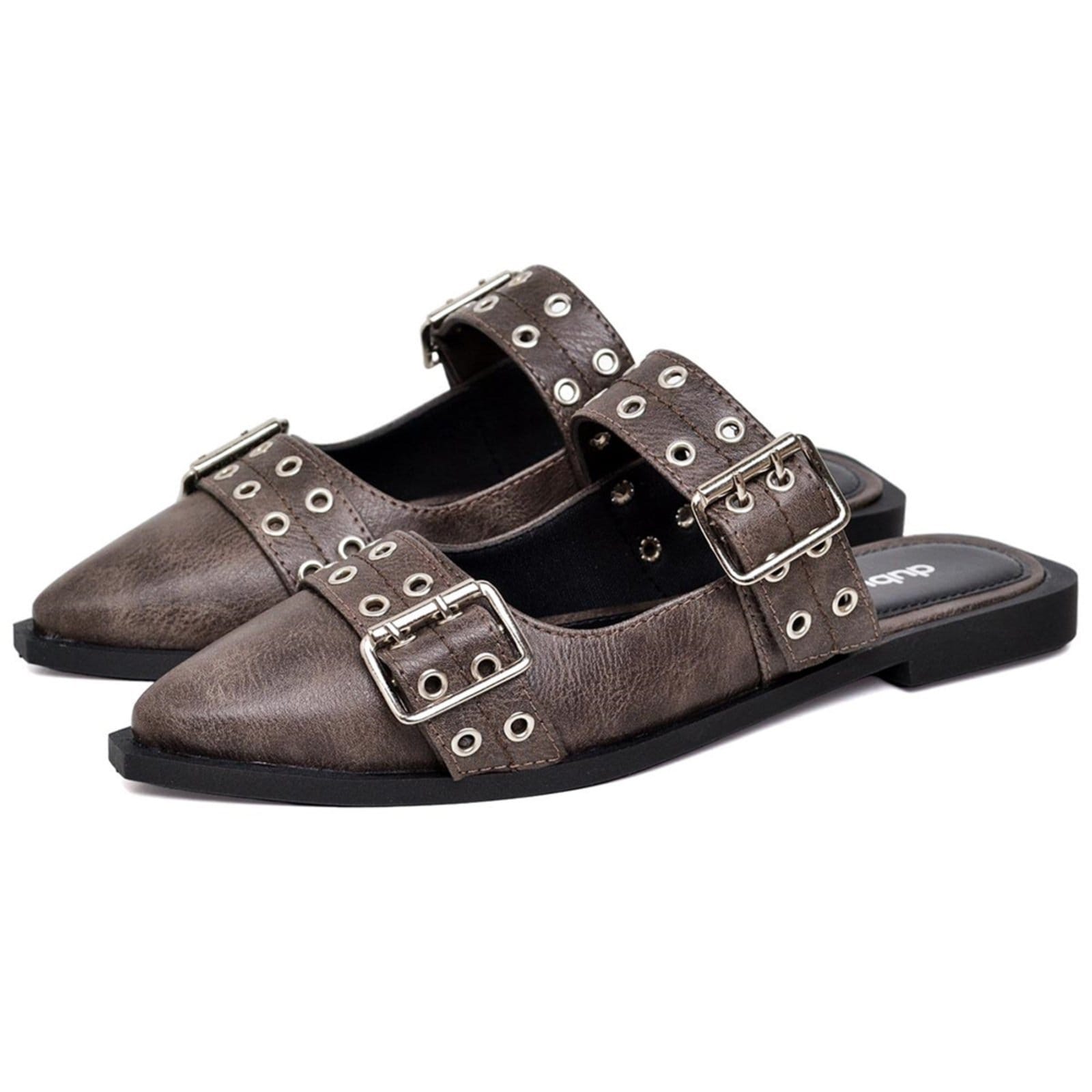 Sapatilha Mule Feminina slingback DUBUY 1304FG