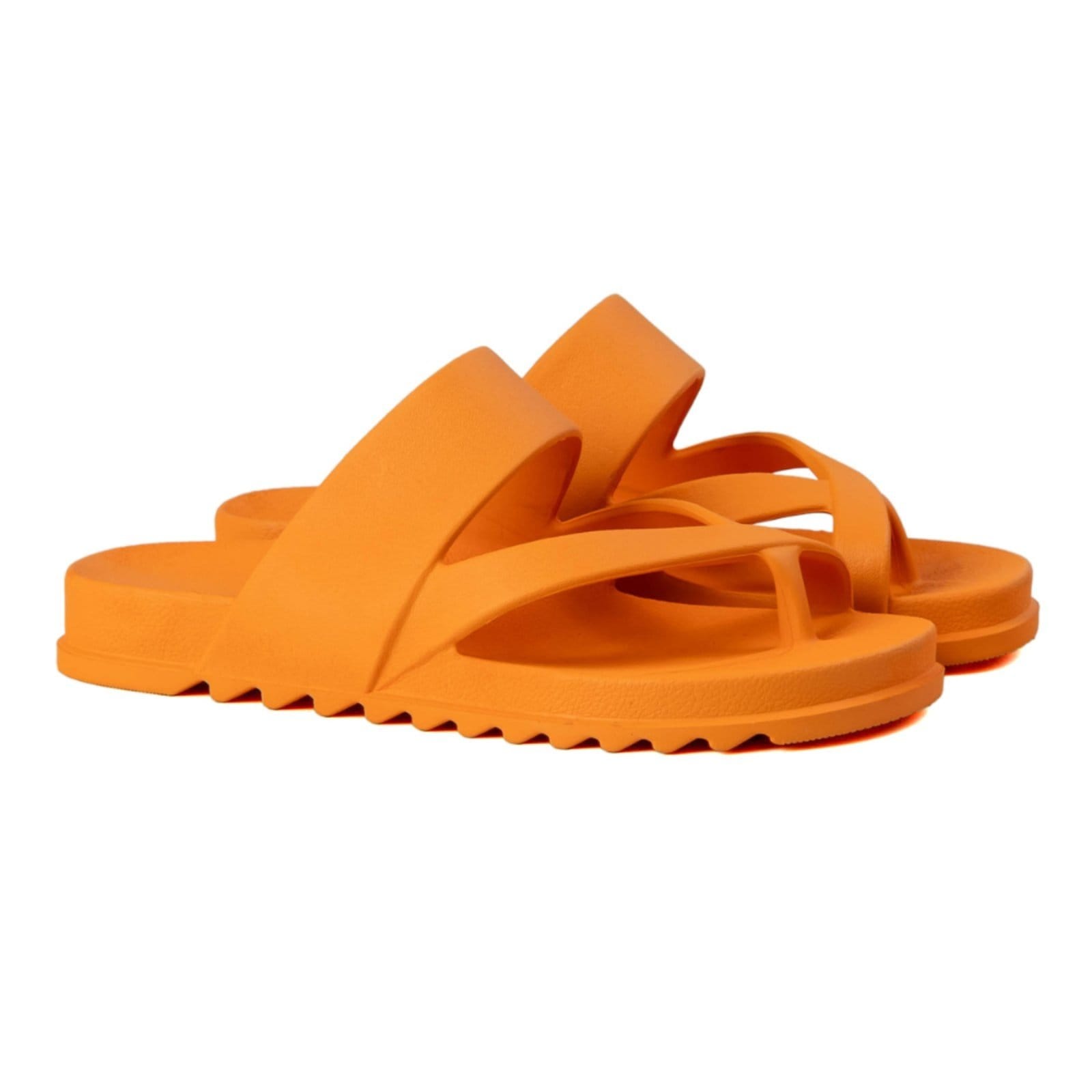 Chinelo Lançamento Feminina De Dedo Tira Slide Confortável Macio Estilo Papete Casual Festa Praia Verão