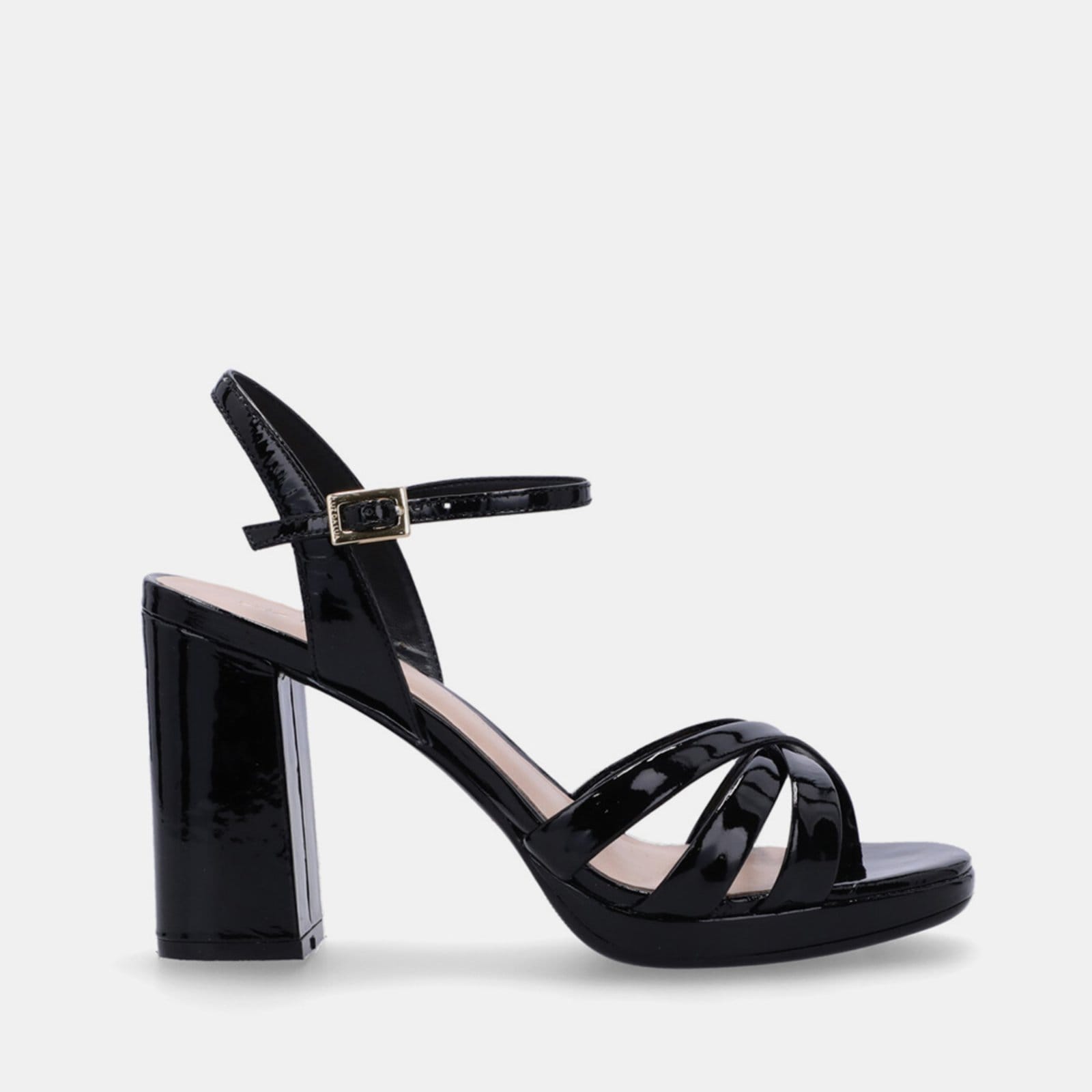 Sandália Plataforma - 56730002 Luz Da Lua