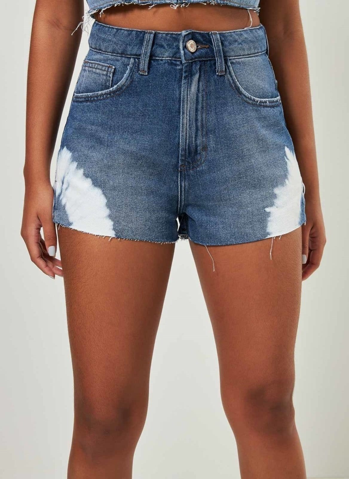 Vista 2 Short Mom Com Tie Dye Youcom jeans