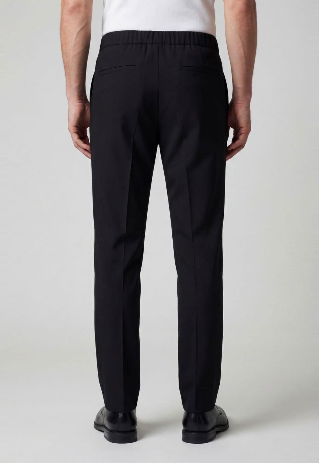 Vista 2 Calça Masculina Colcci Alfaiataria Preta Colcci preto