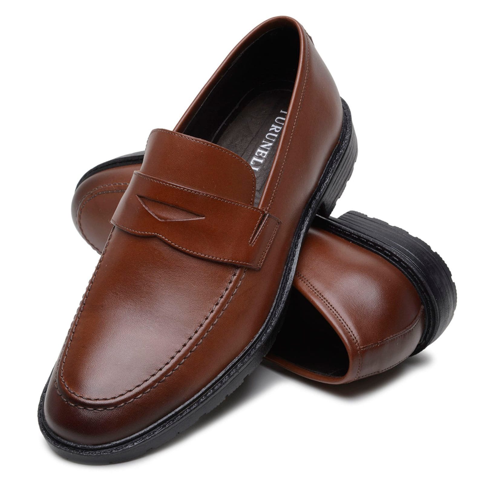 Sapato Masculino Oxford Veritimo Mocassim Em Couro Robusto Casual Elegante Macio