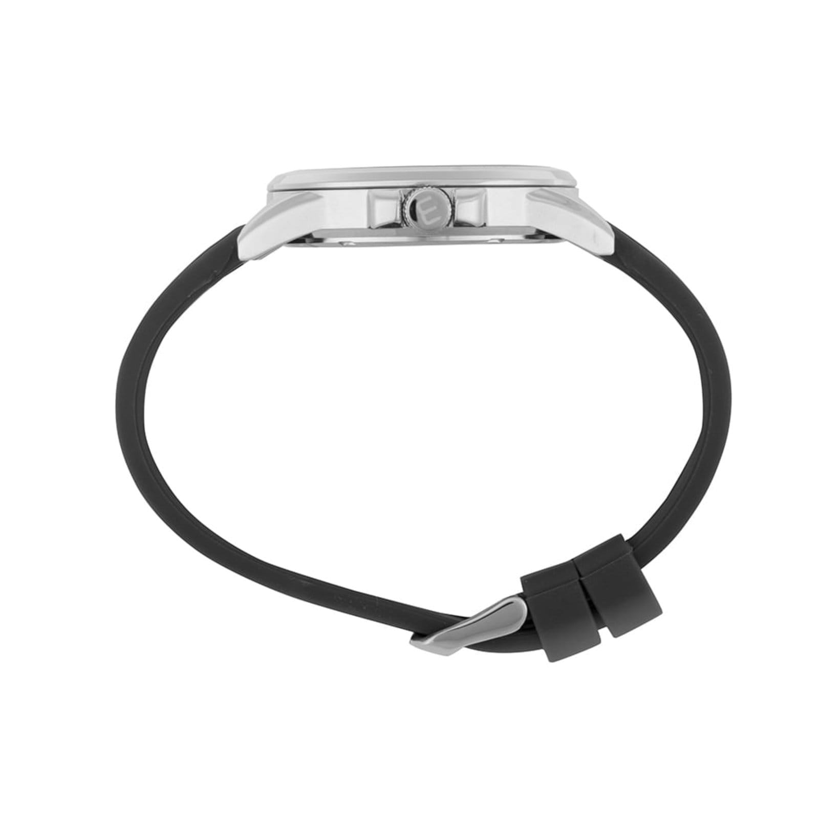 Vista 2 Relógio Masculino Silicone Fivela Mondaine preto